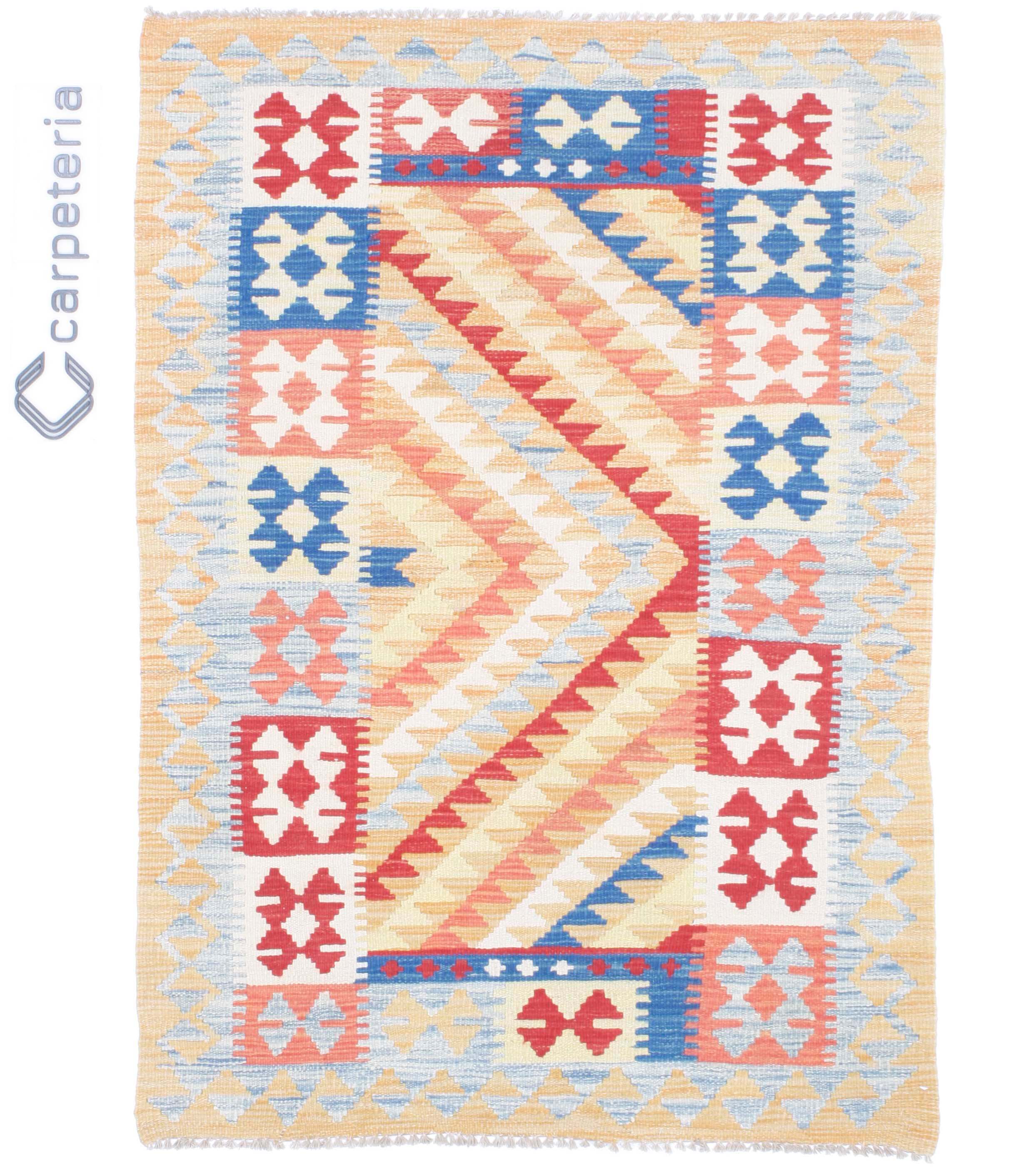 Oriental rug Kelim Waziri