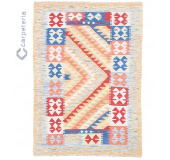 Oriental rug Kelim Waziri