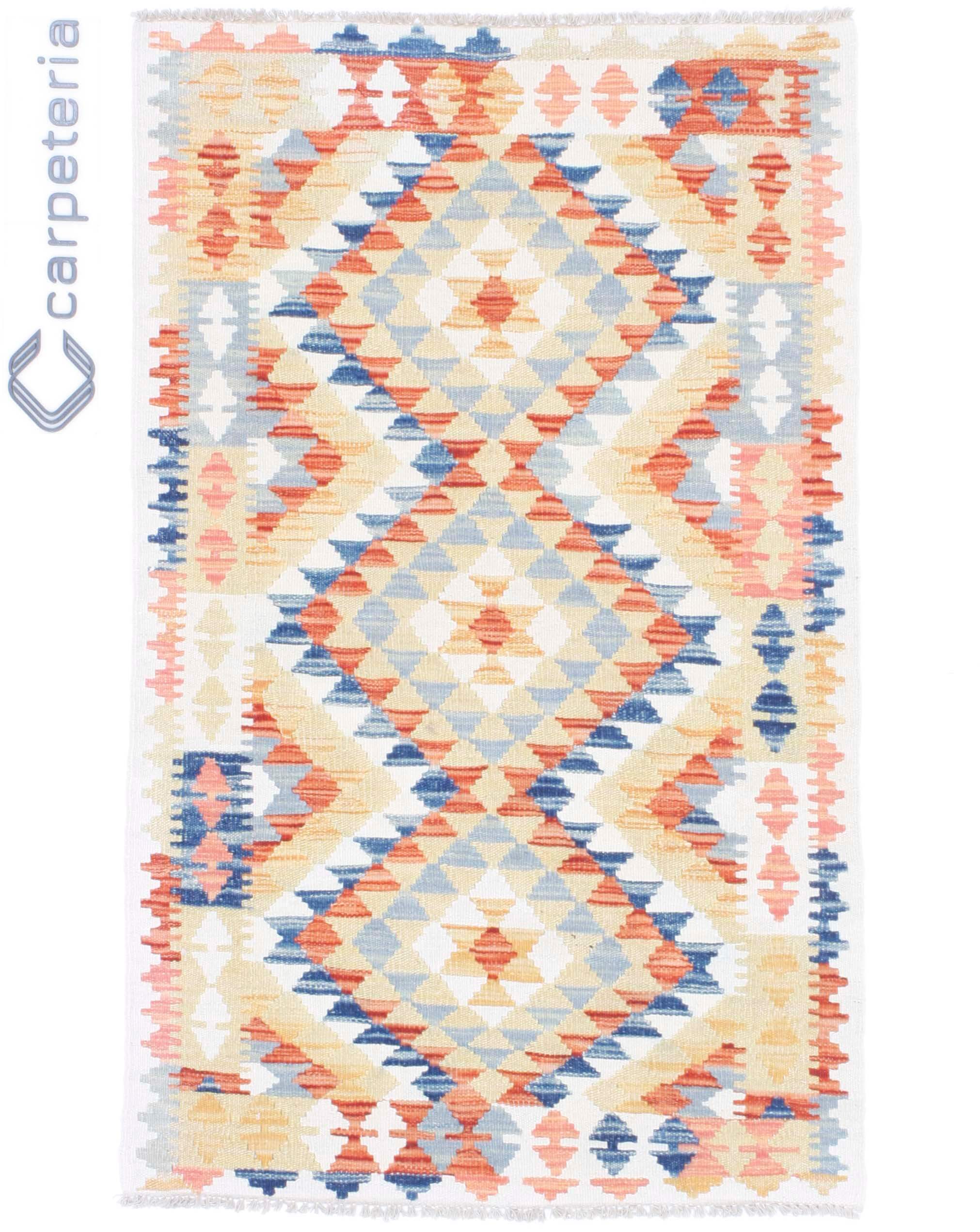 Oriental rug Kelim Waziri