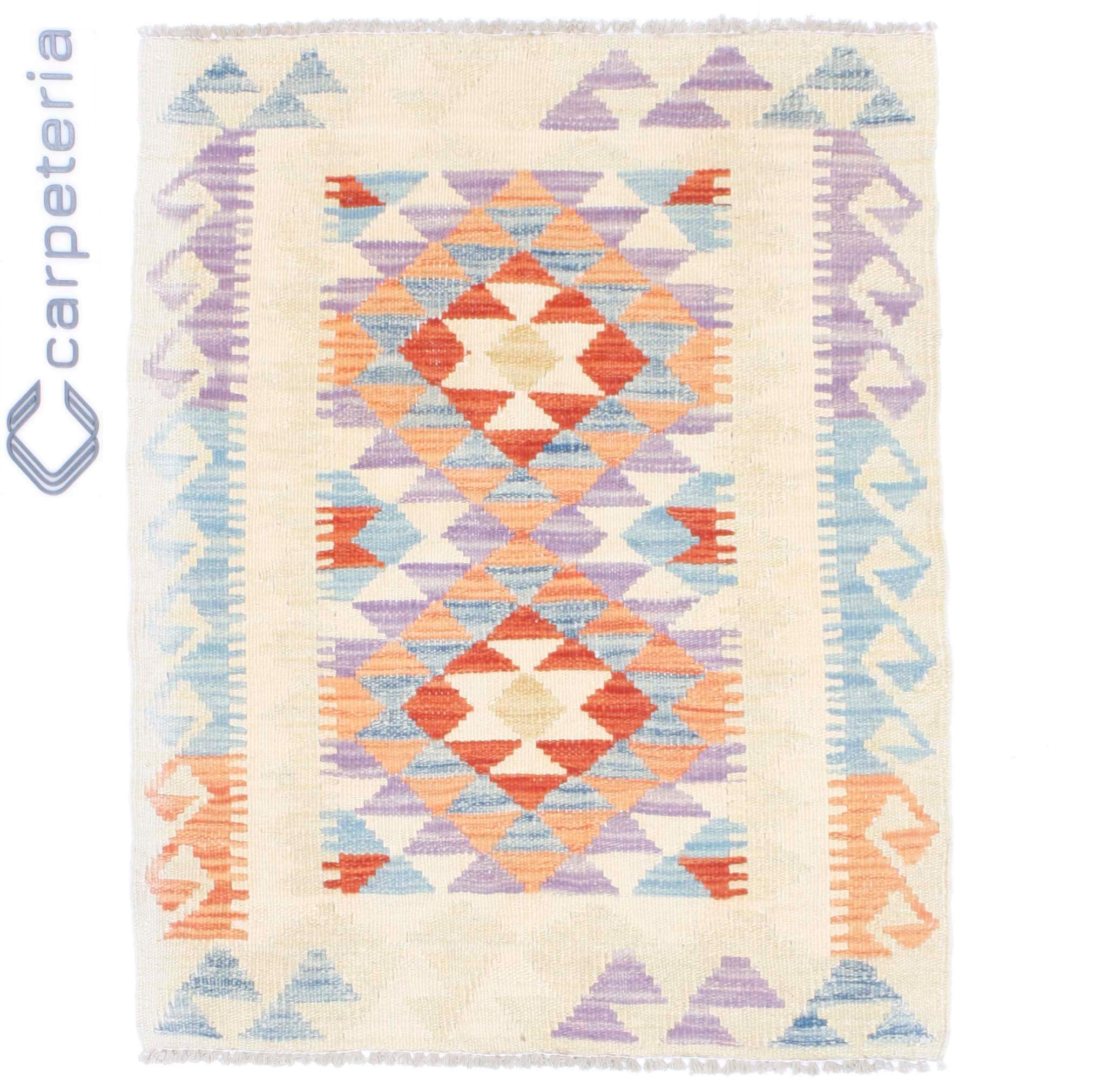 Oriental rug Kelim Waziri