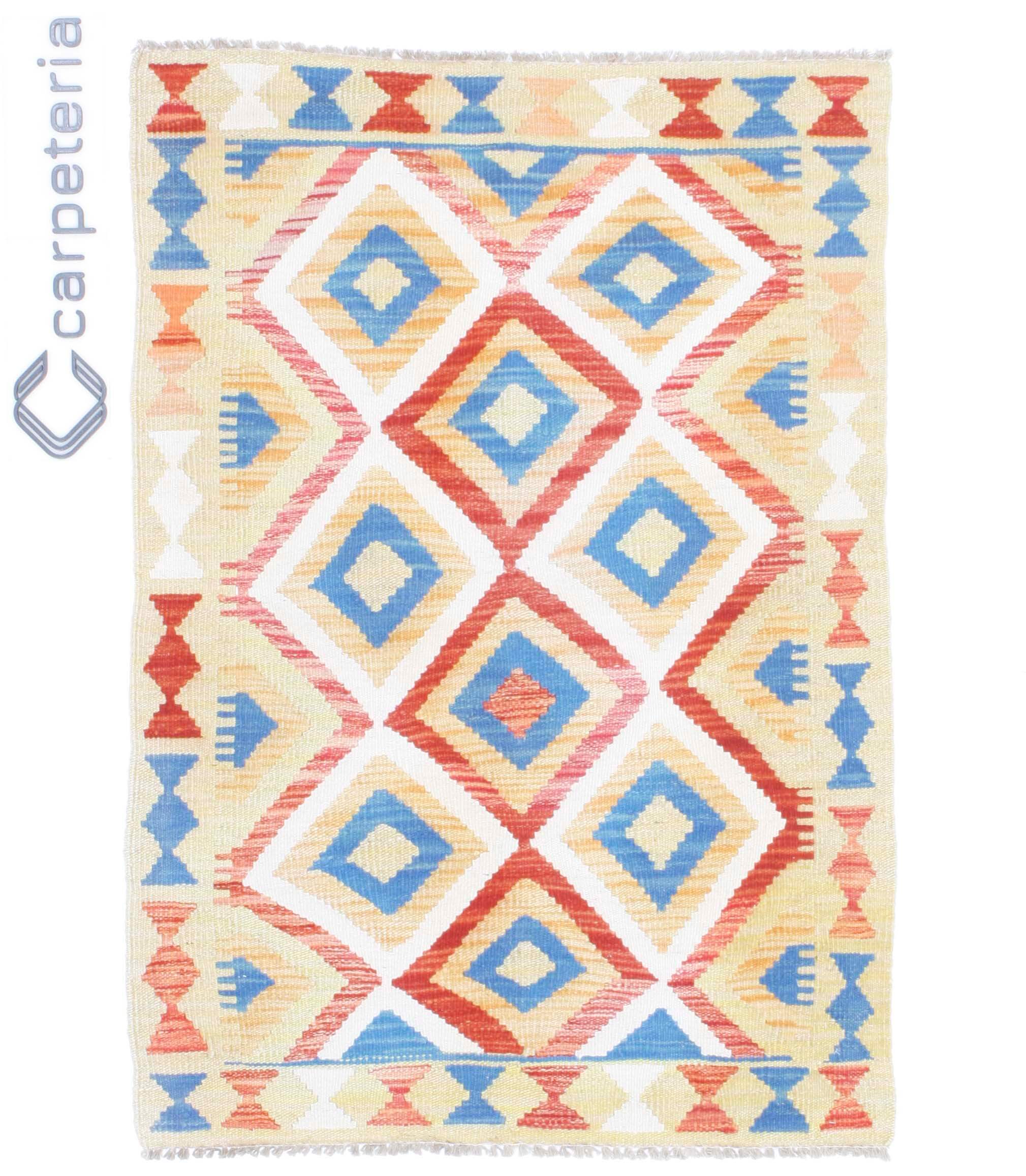 Oriental rug Kelim Waziri