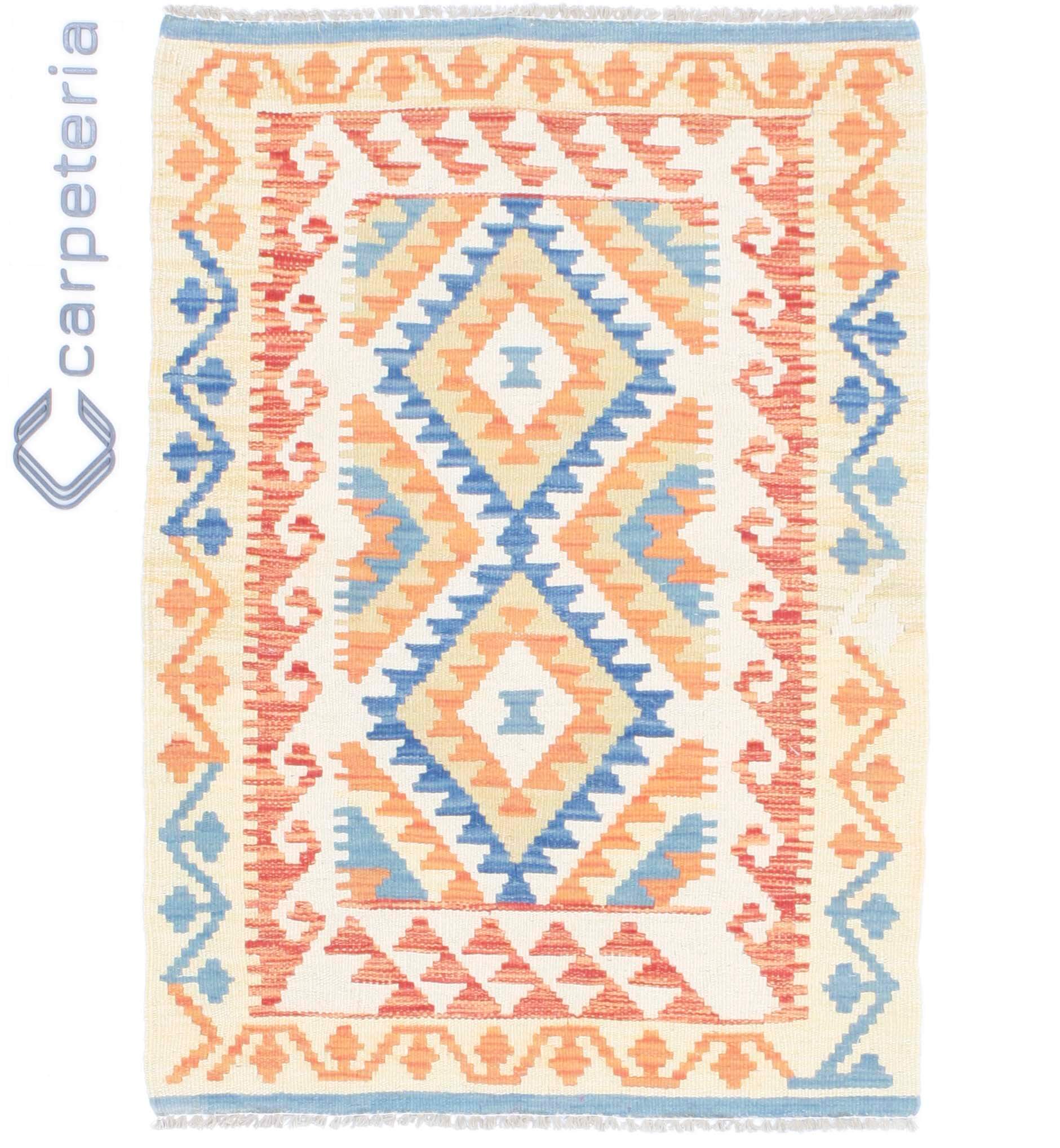 Oriental rug Kelim Waziri