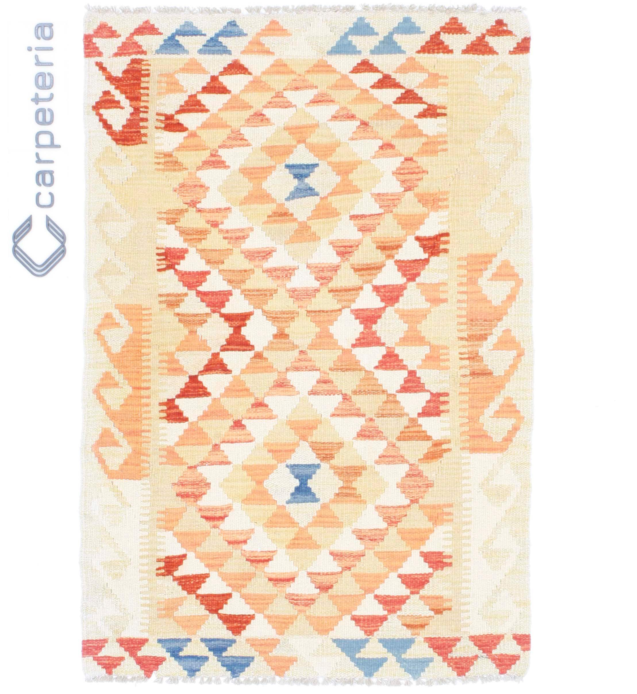 Oriental rug Kelim Waziri