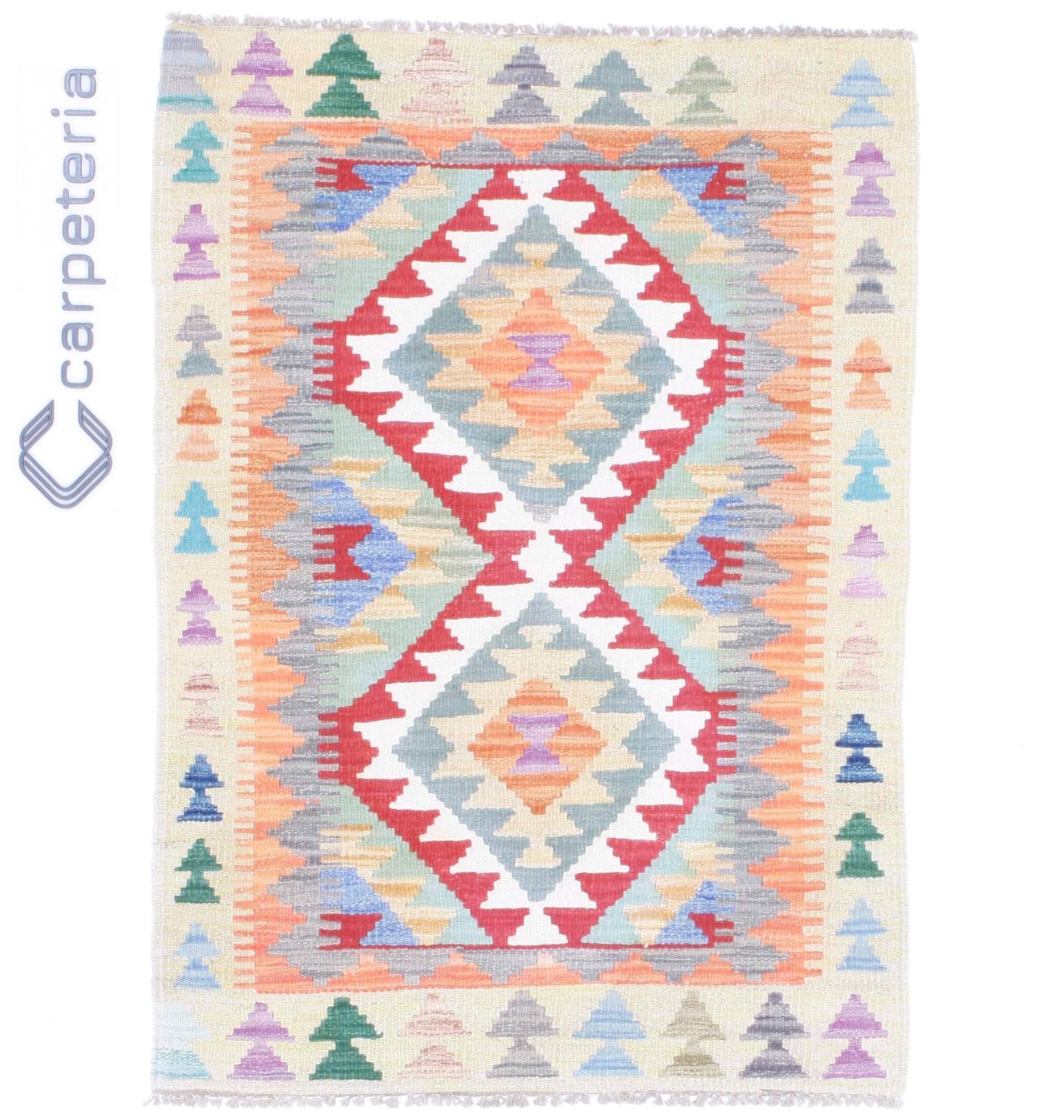 Oriental rug Kelim Waziri