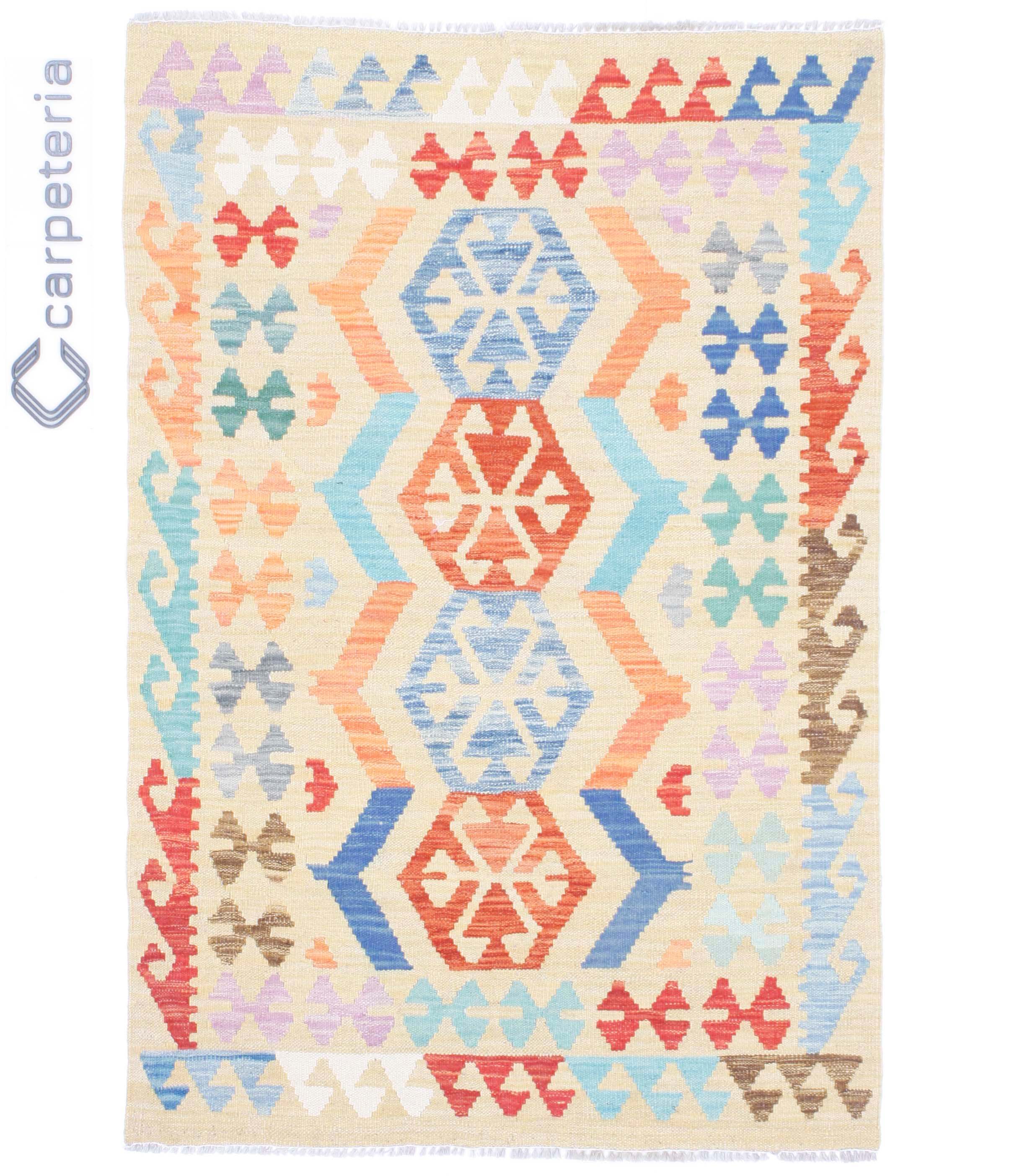 Oriental rug Kelim Waziri