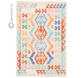Oriental rug Kelim Waziri
