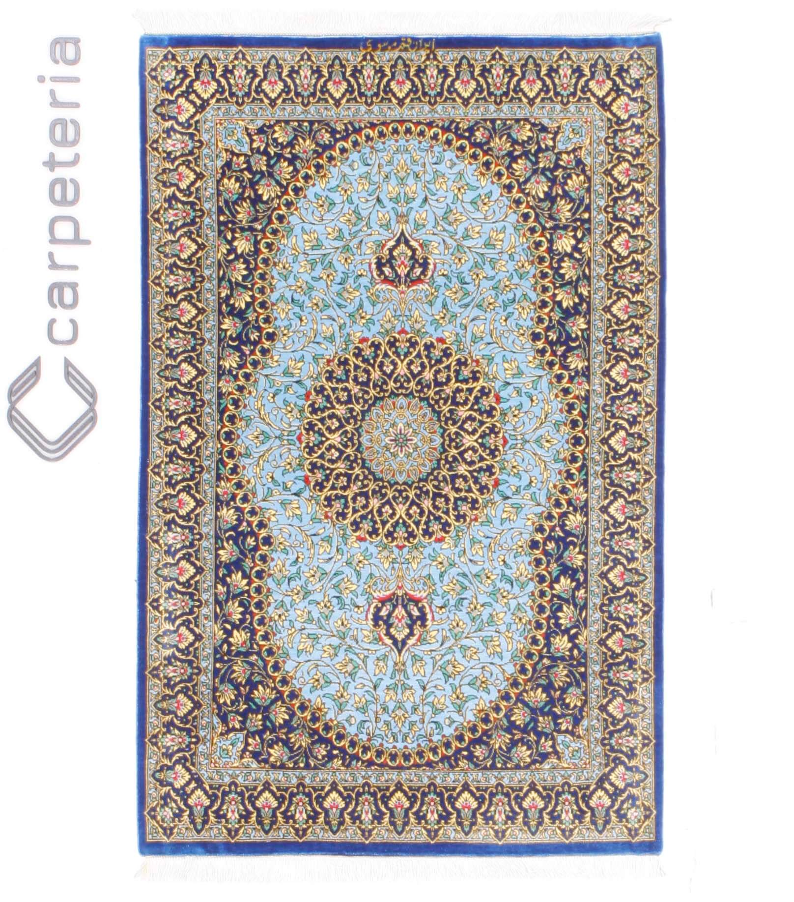 Perský koberec Qom Hedvábí Royal