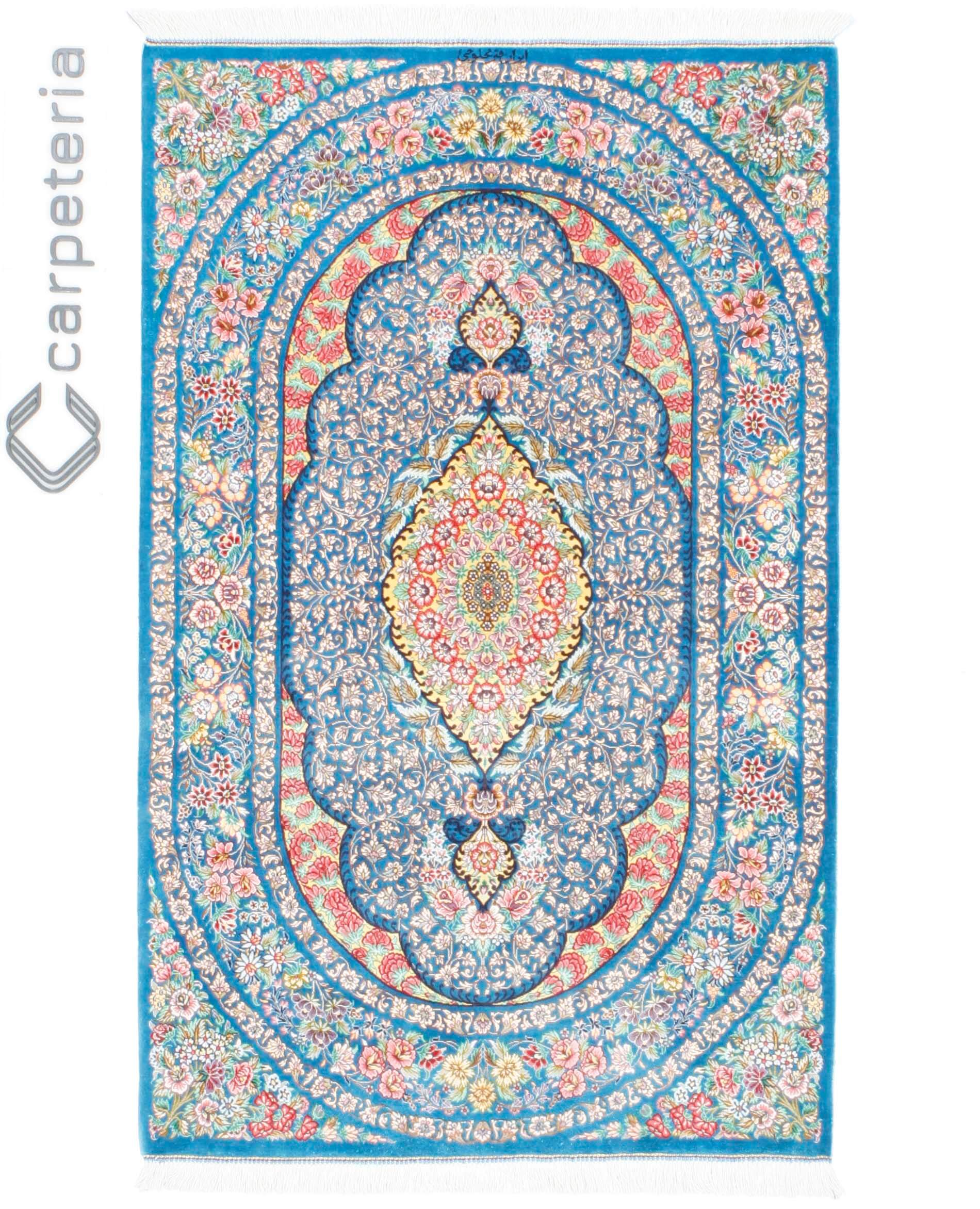 Persian rug Qom Hedvábí Royal