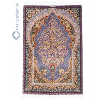 Persian rug Qom Hedvábí Royal