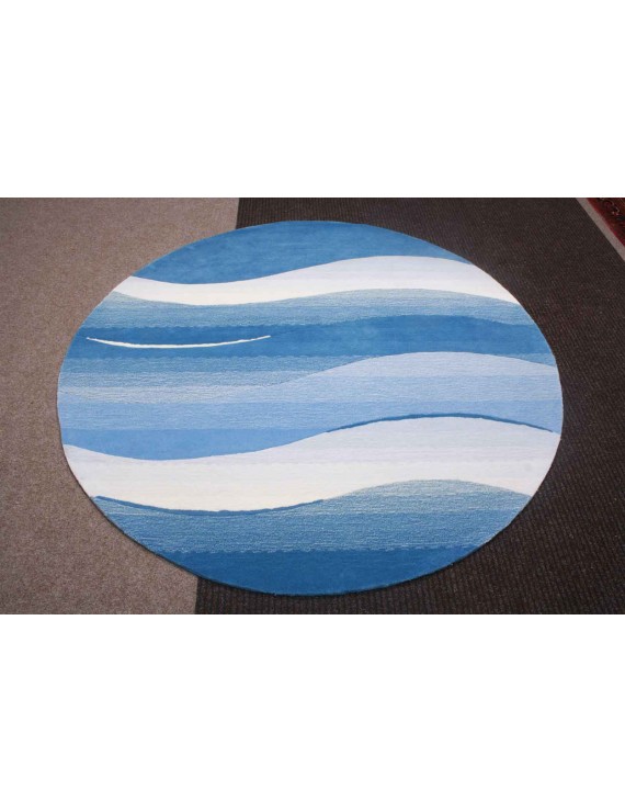 Modern rug Glacier