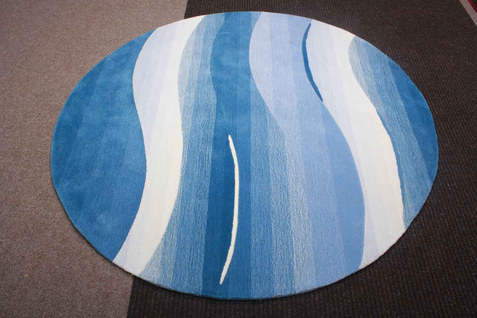 Modern rug Glacier