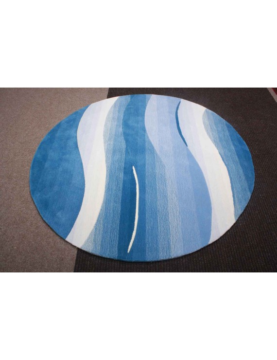 Modern rug Glacier