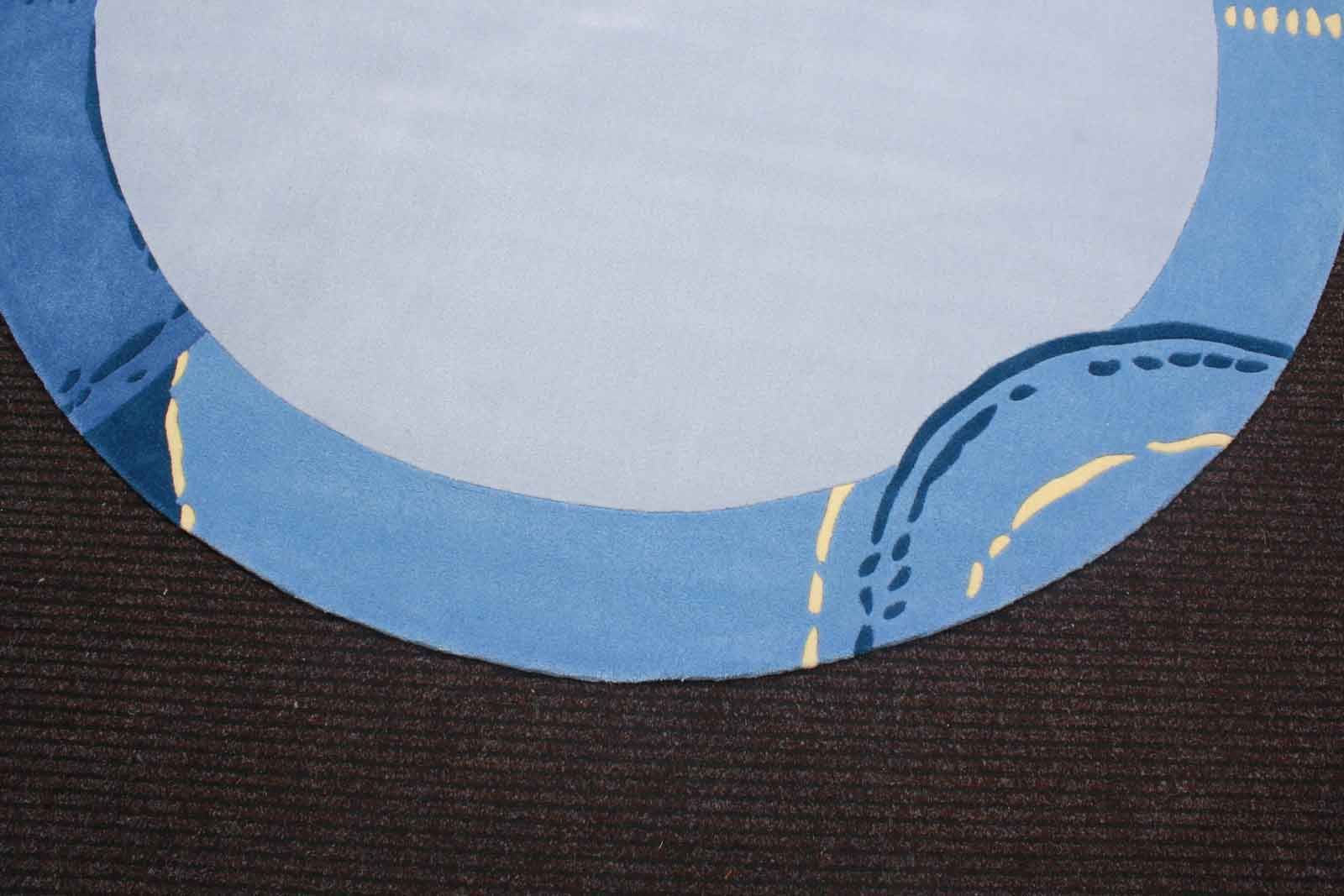 Modern rug Glacier