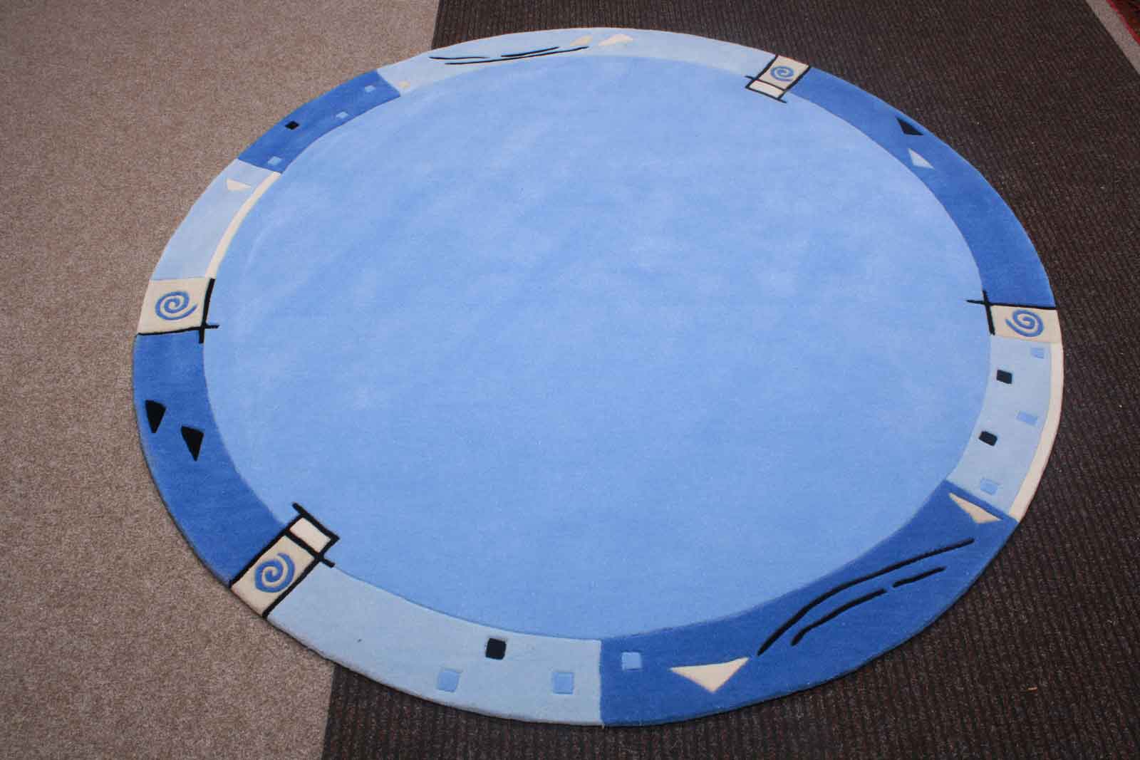 Modern rug Glacier