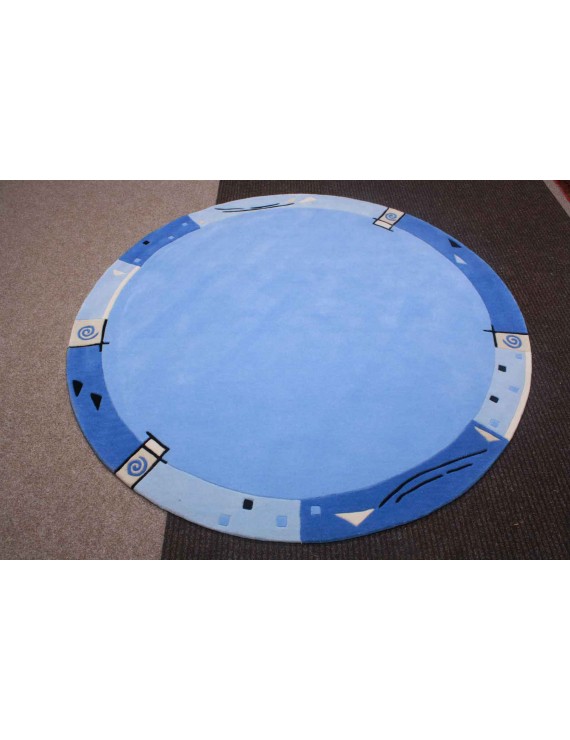 Modern rug Glacier