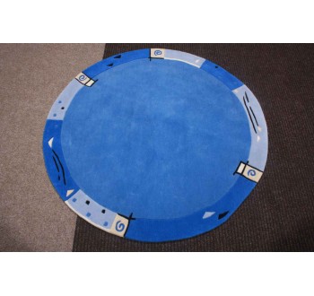 Modern rug Glacier