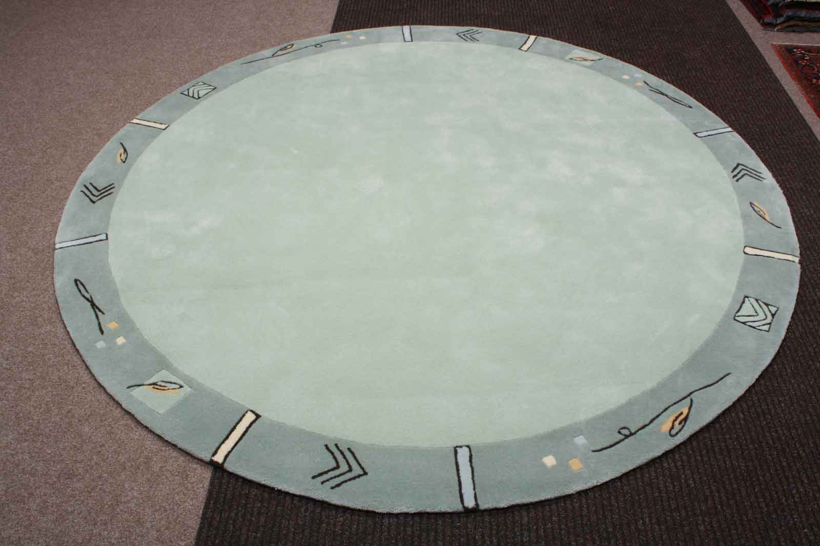 Modern rug Glacier