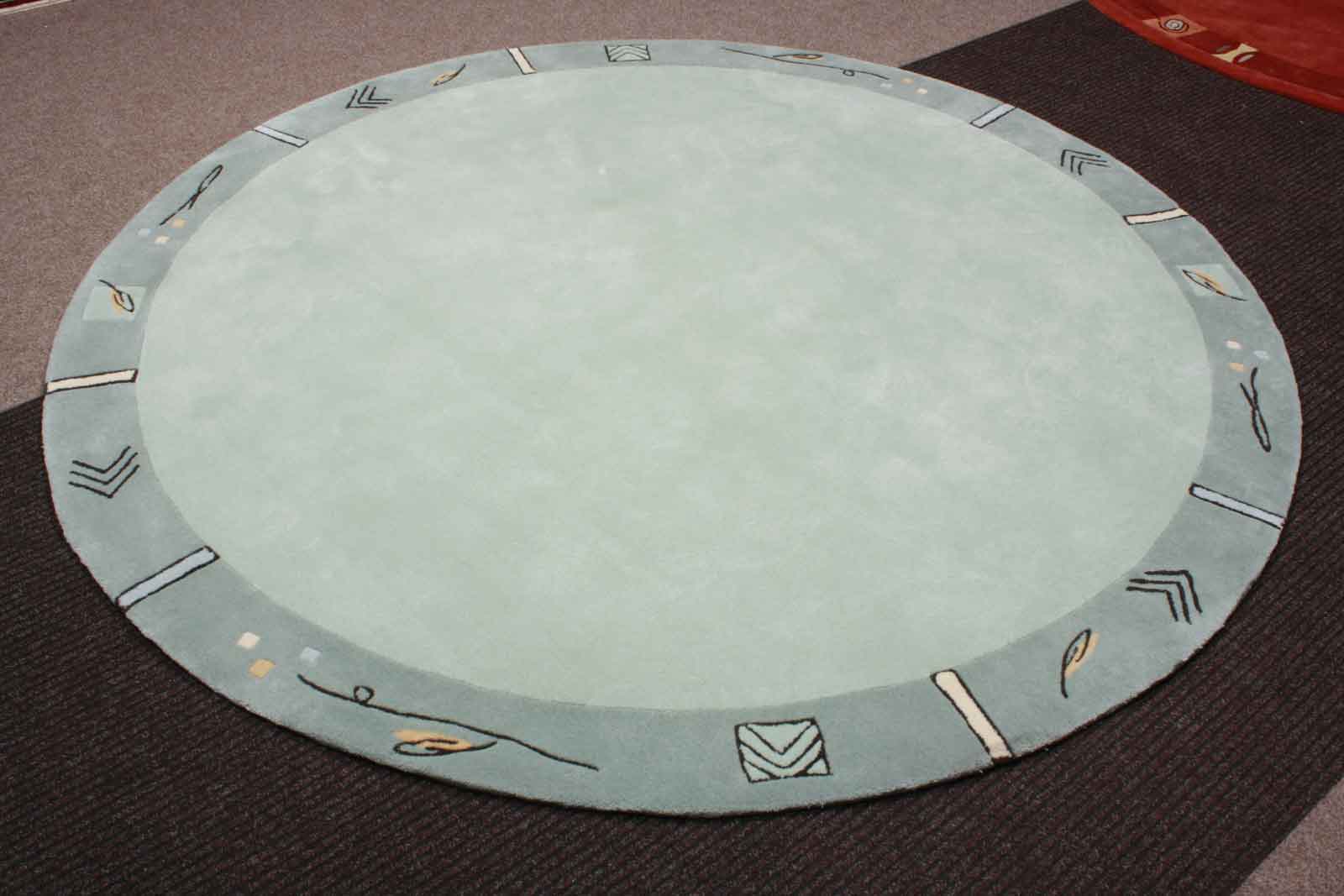 Modern rug Glacier