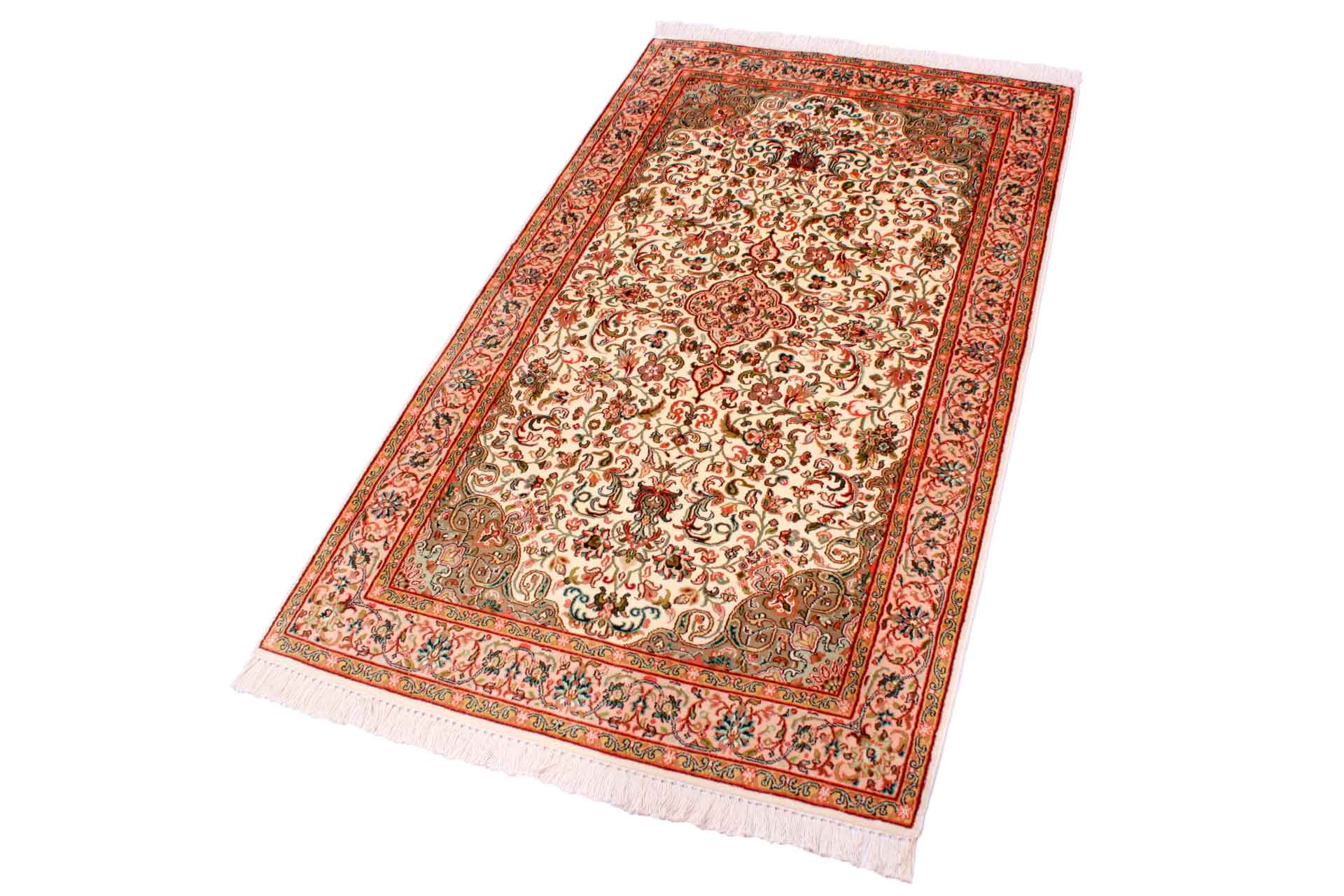 Oriental rug Kashmir Silk Exclusive