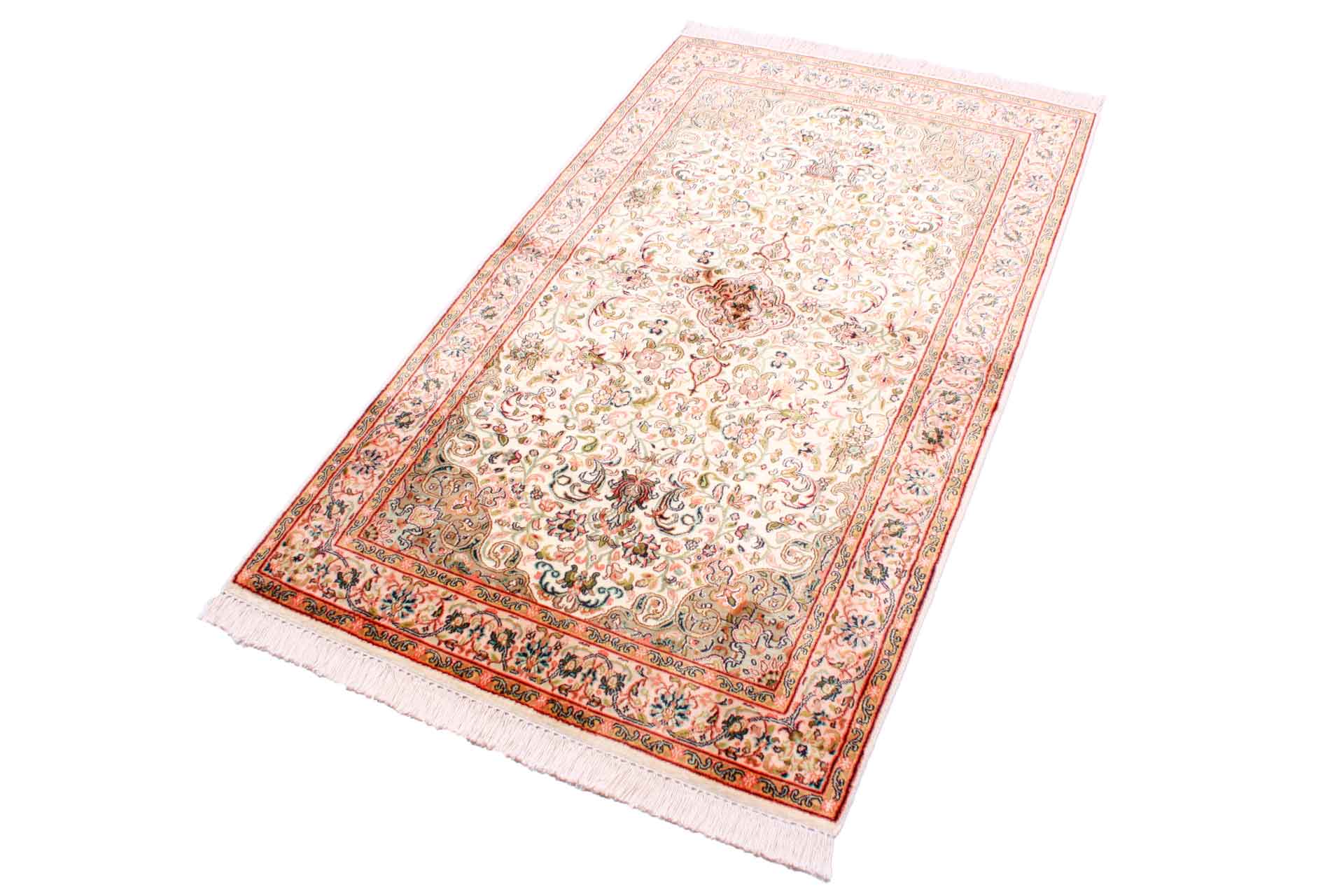Oriental rug Kashmir Silk Exclusive