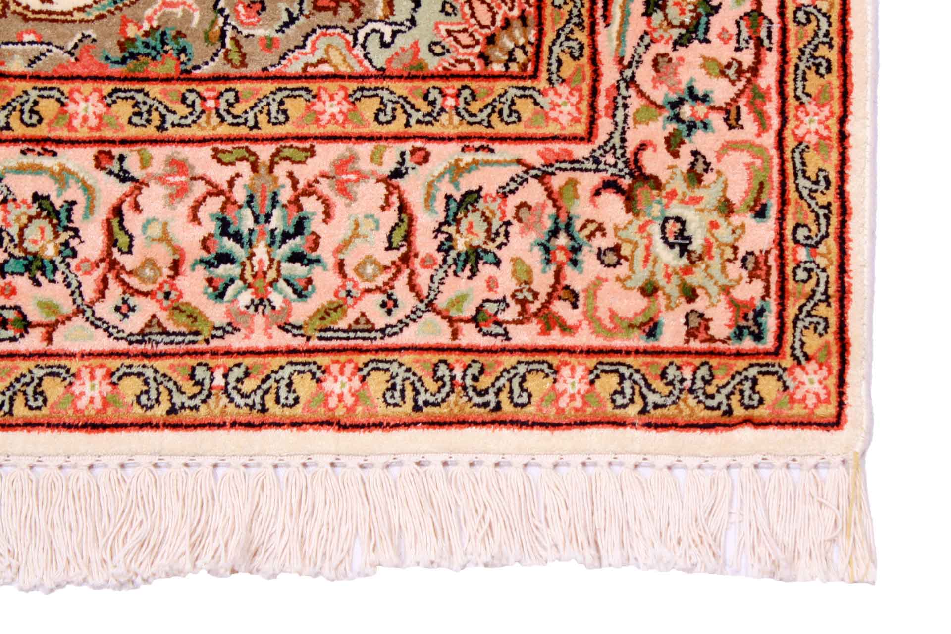 Oriental rug Kashmir Silk Exclusive