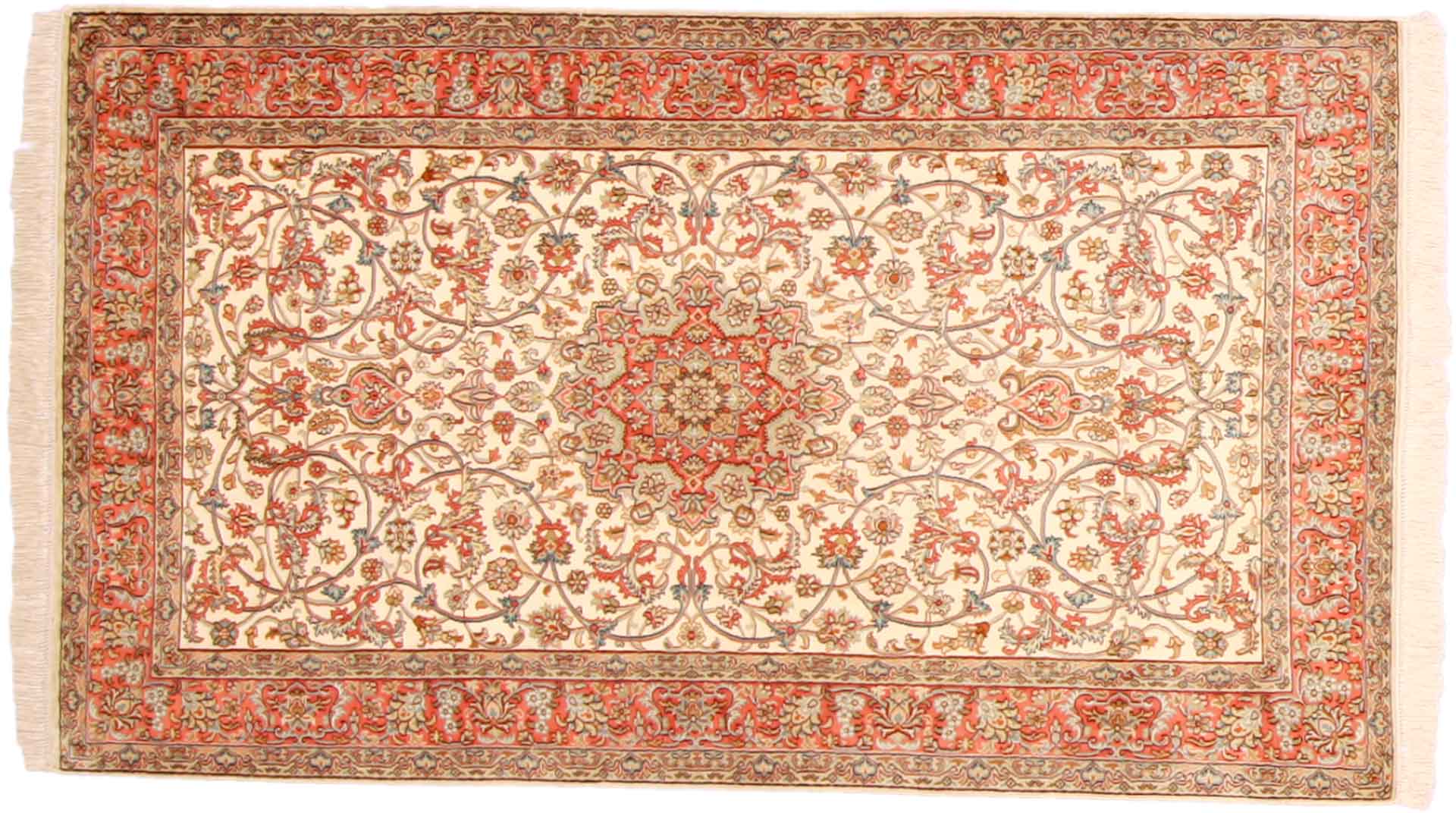 Oriental rug Kashmir Silk Royal