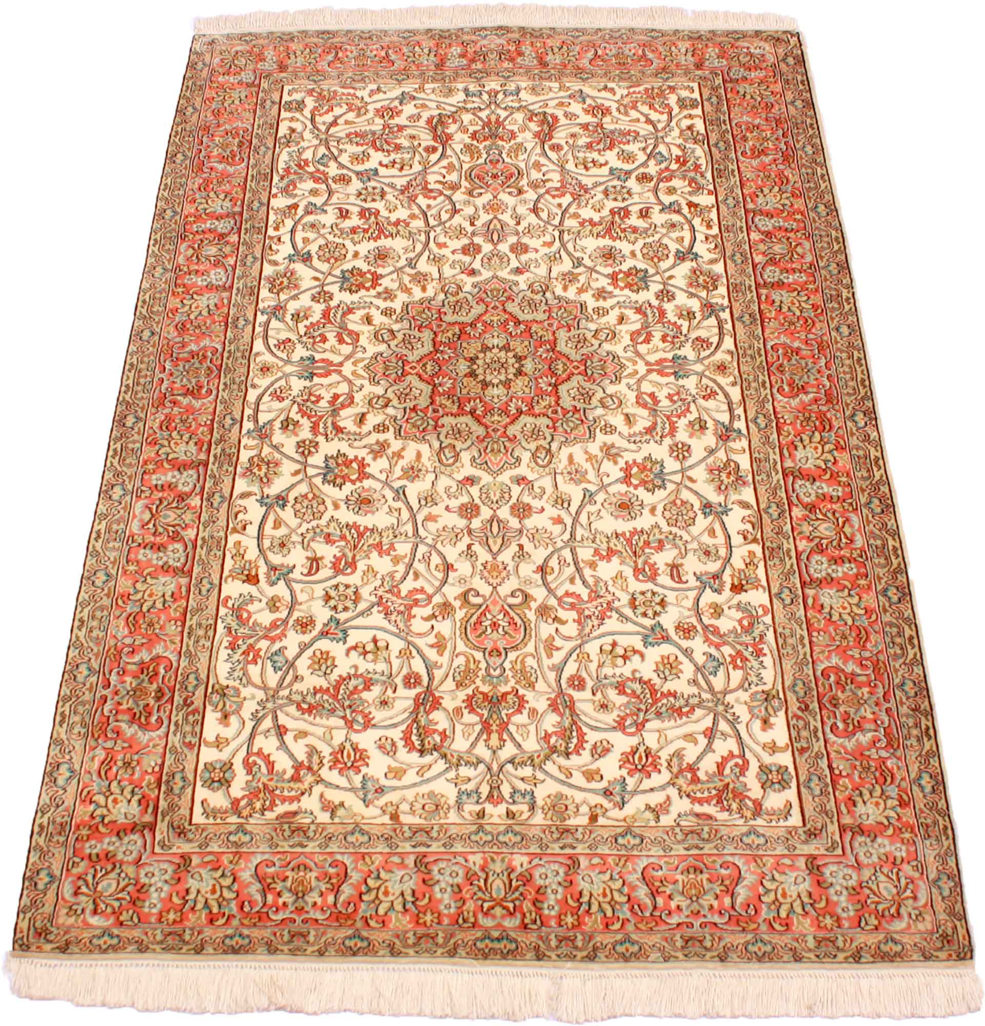 Oriental rug Kashmir Silk Royal