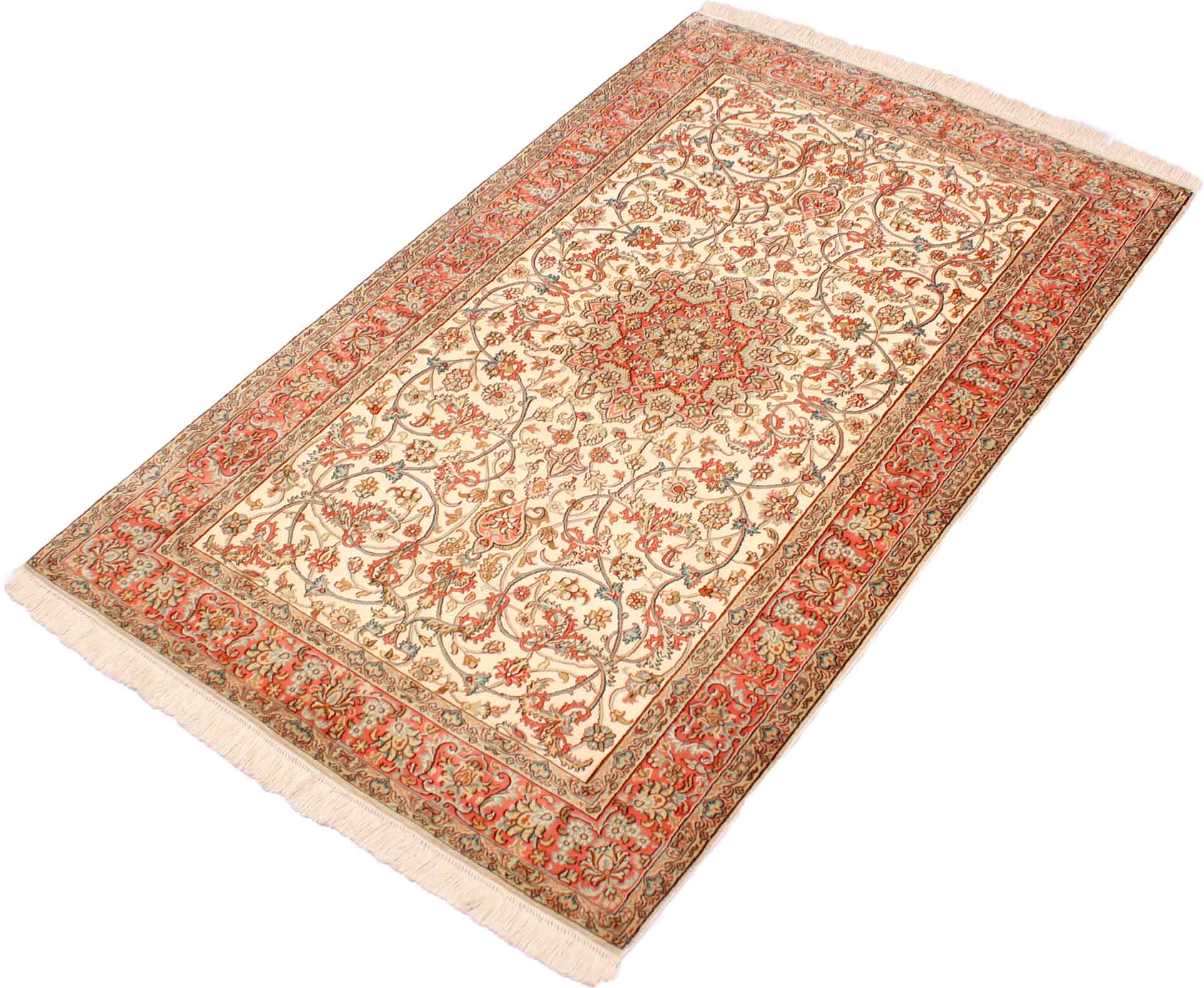 Oriental rug Kashmir Silk Royal