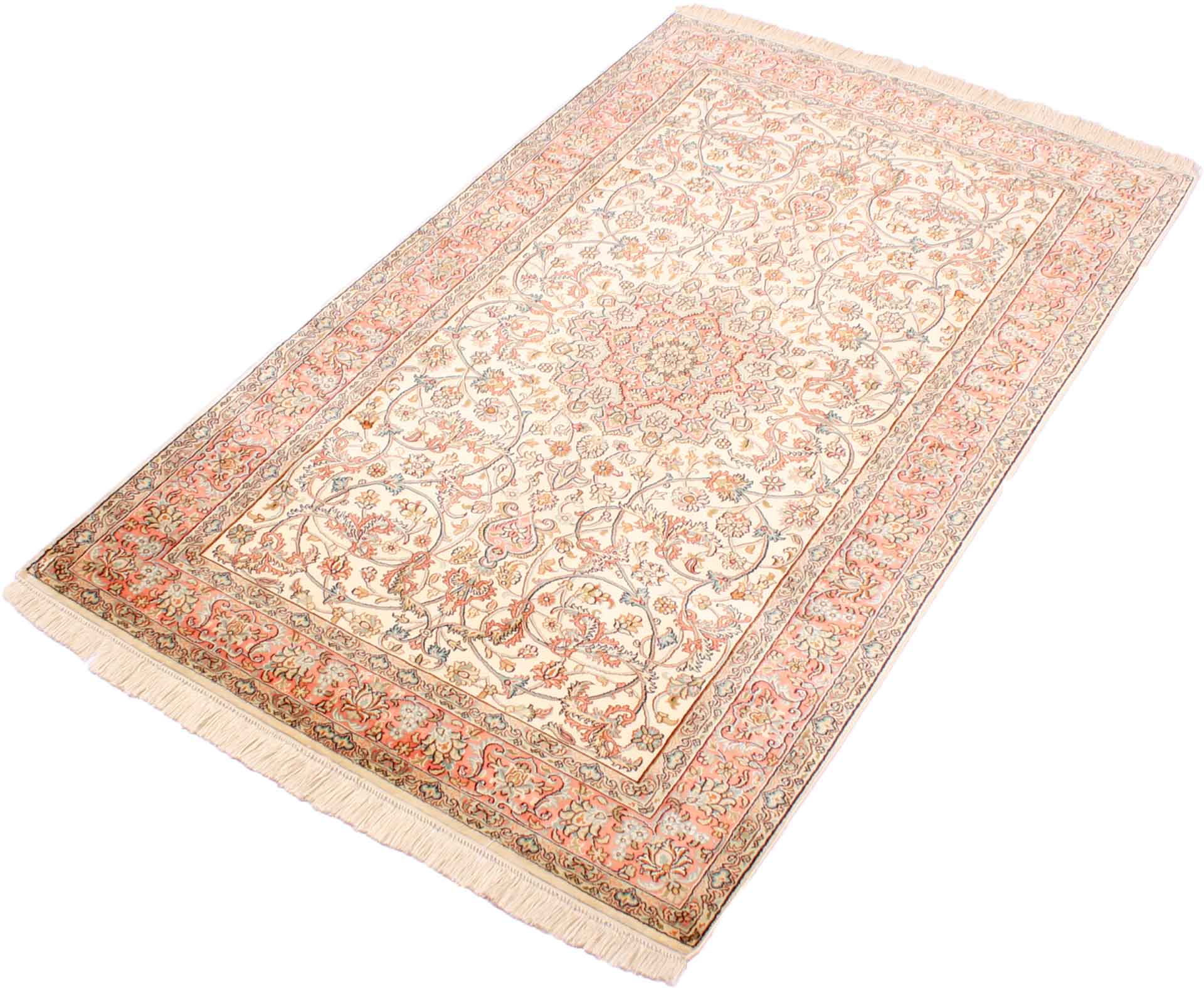 Oriental rug Kashmir Silk Royal