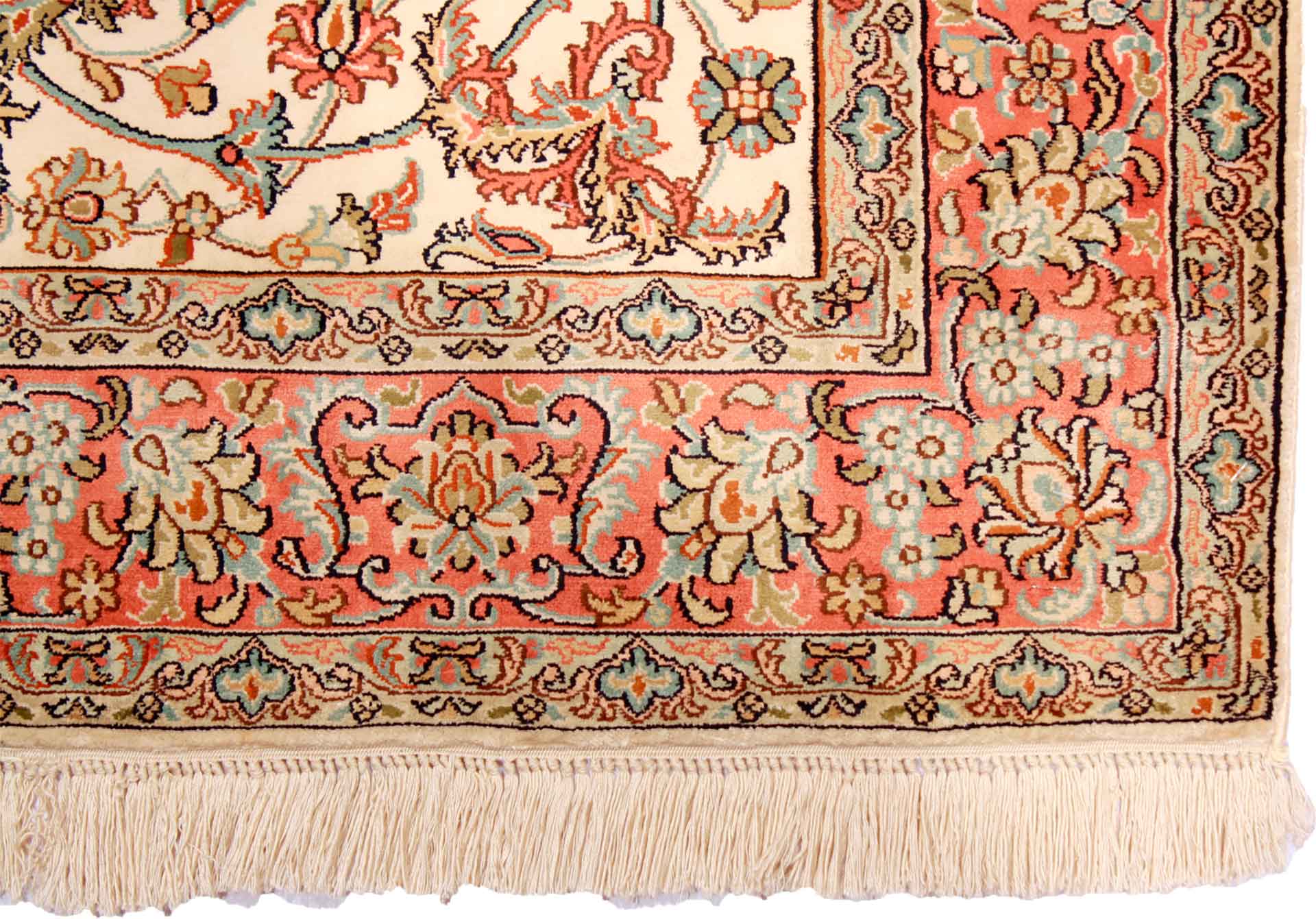 Oriental rug Kashmir Silk Royal