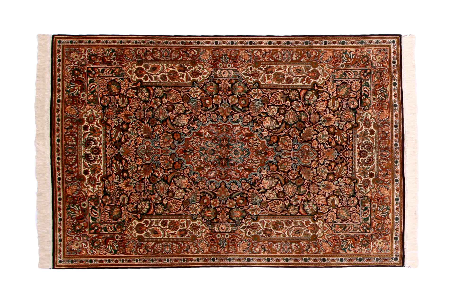 Oriental rug Kashmir Silk Royal