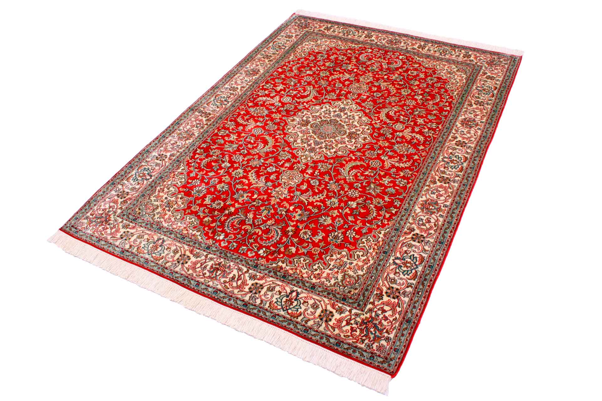 Oriental rug Kashmir Silk Exclusive