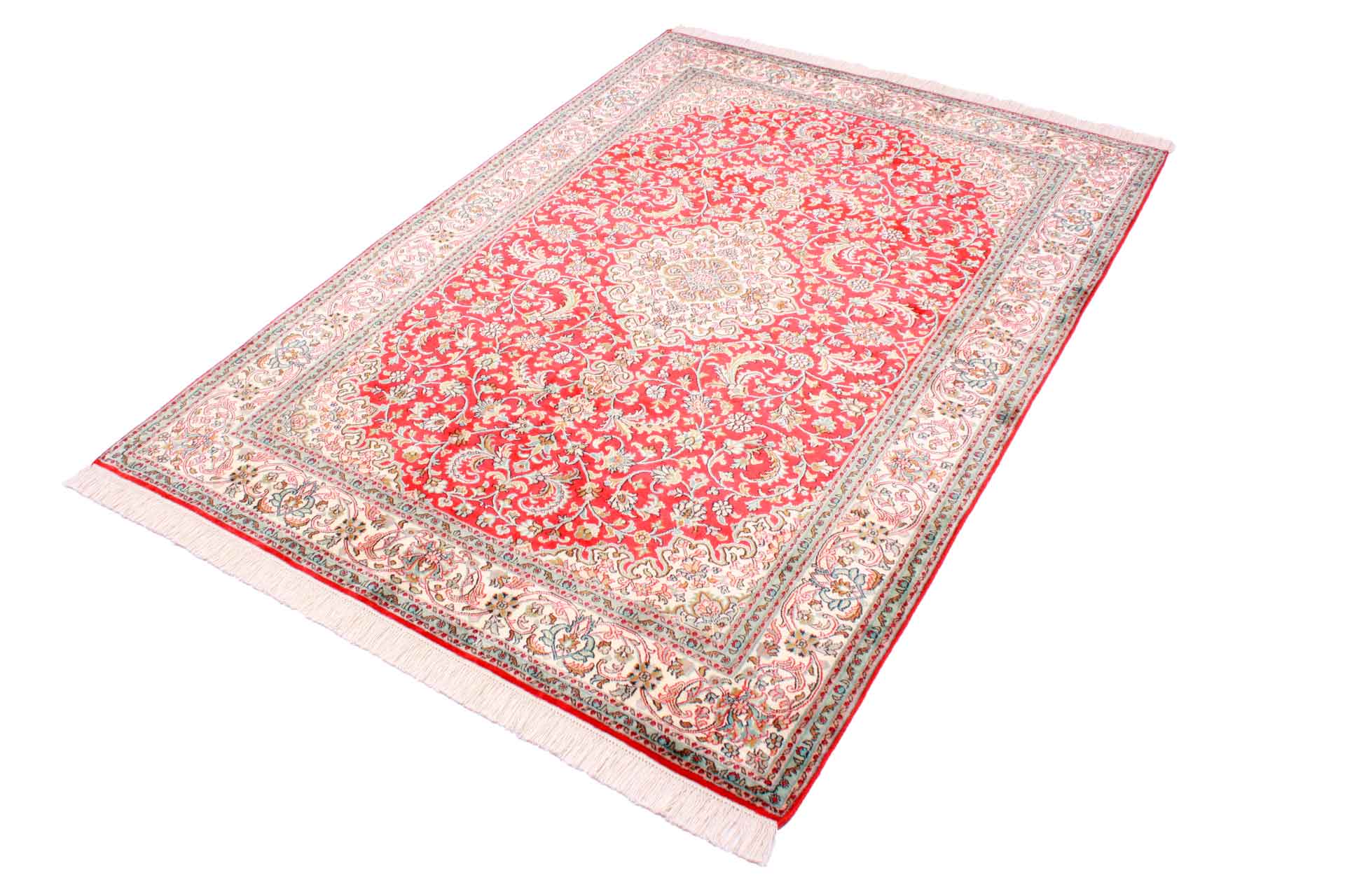 Oriental rug Kashmir Silk Exclusive