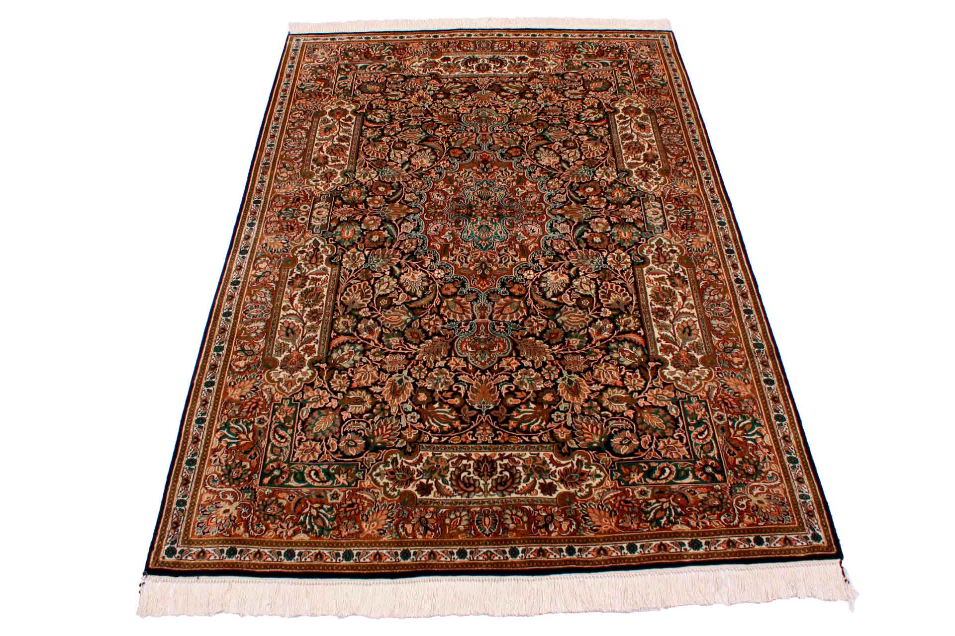 Oriental rug Kashmir Silk Royal
