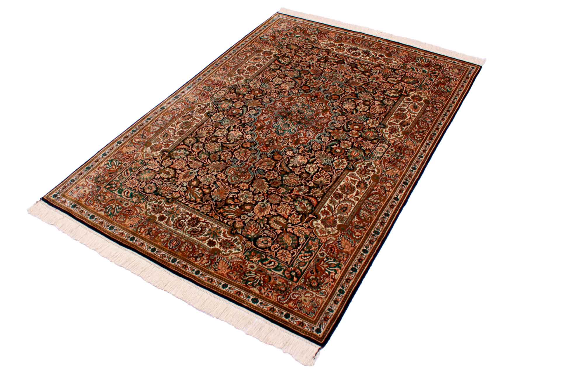 Oriental rug Kashmir Silk Royal