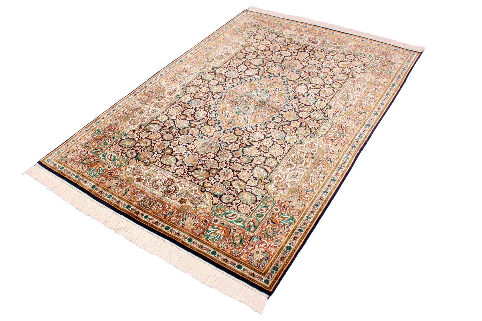 Oriental rug Kashmir Silk Royal