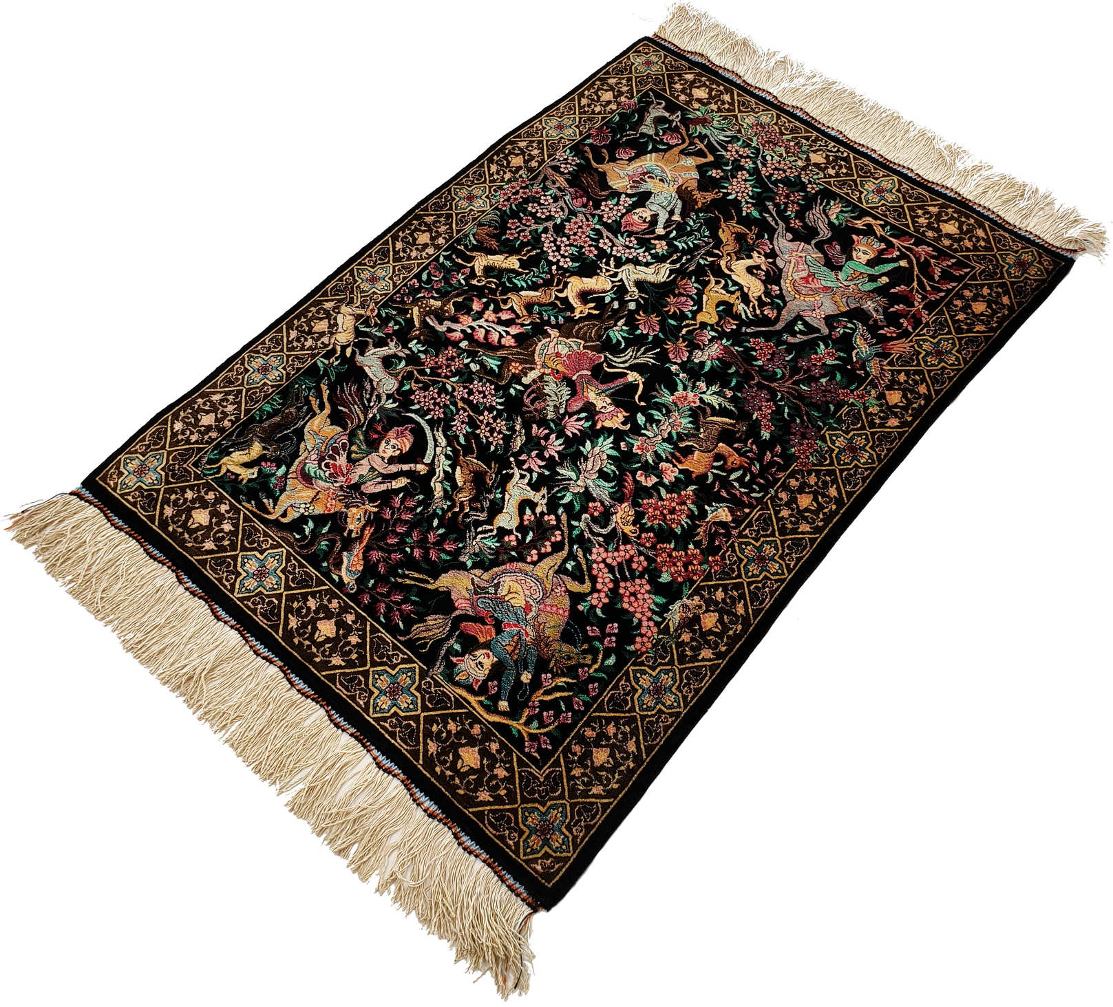 Qom Hedvábí Royal