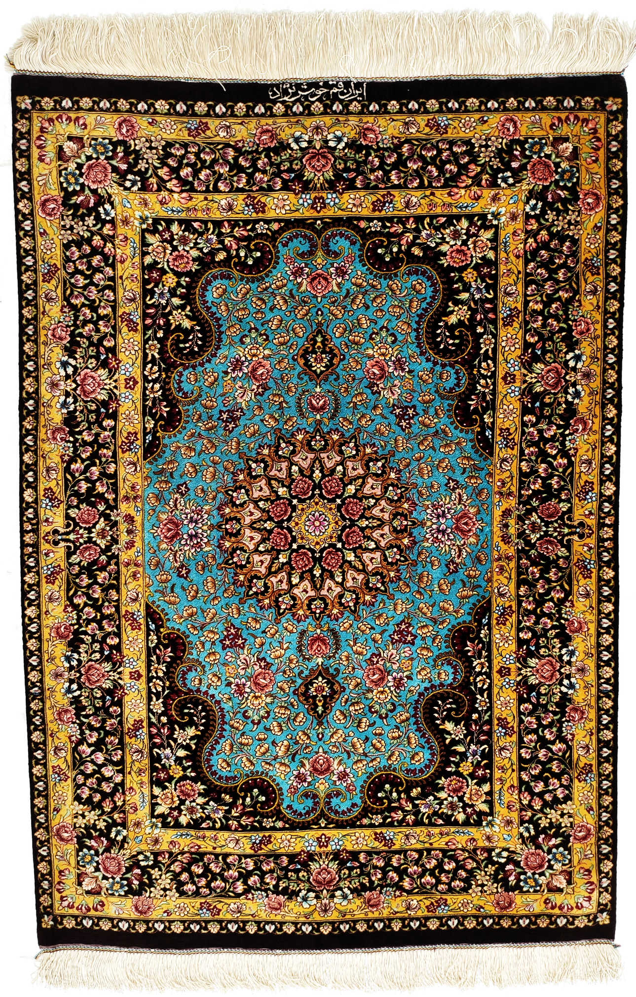 Qom Hedvábí Royal