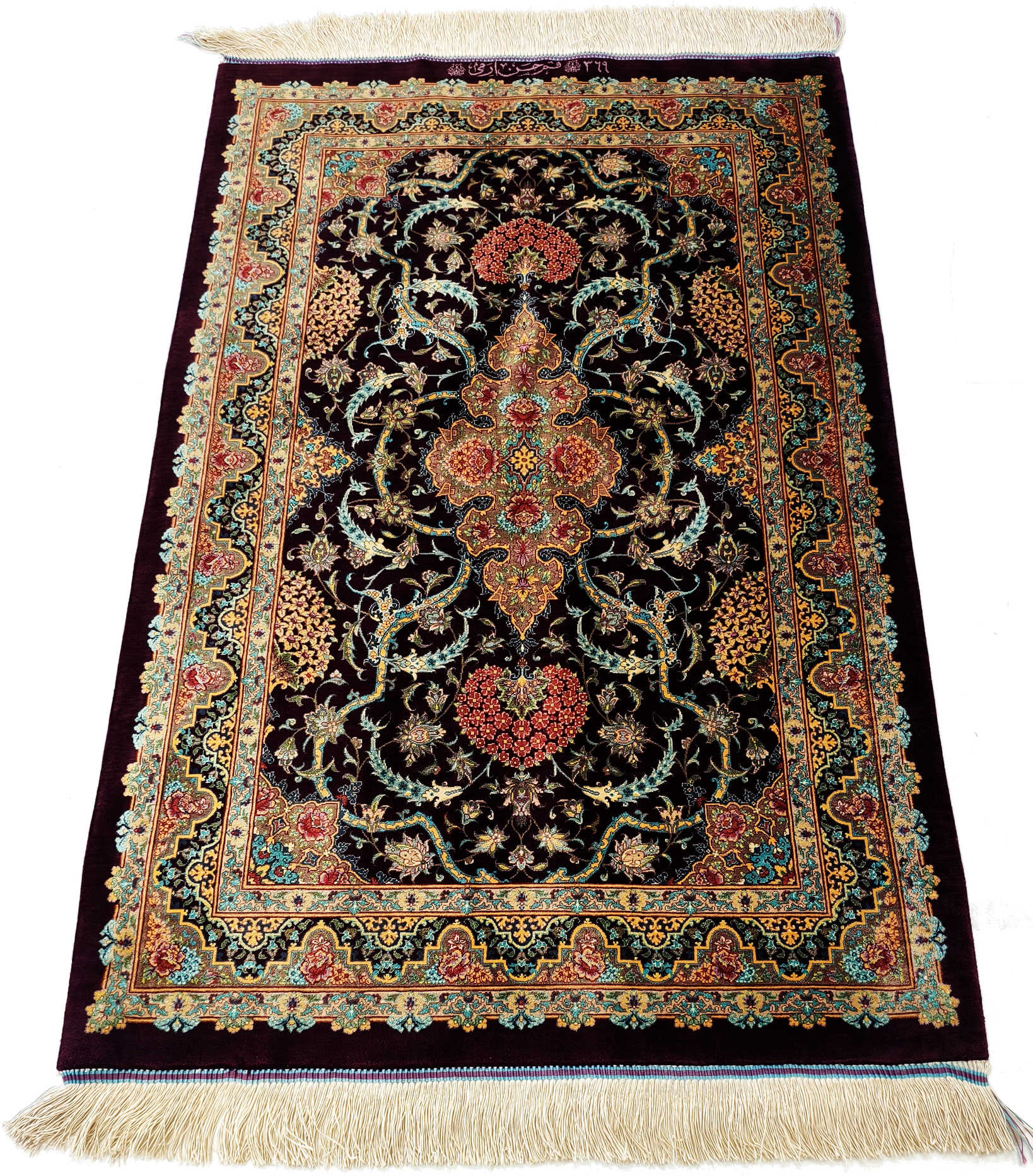 Ghom Silk Imperial