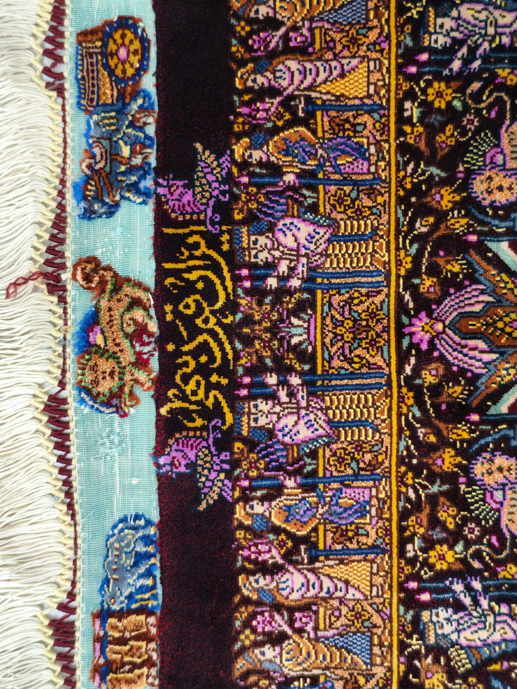 Ghom Silk Imperial