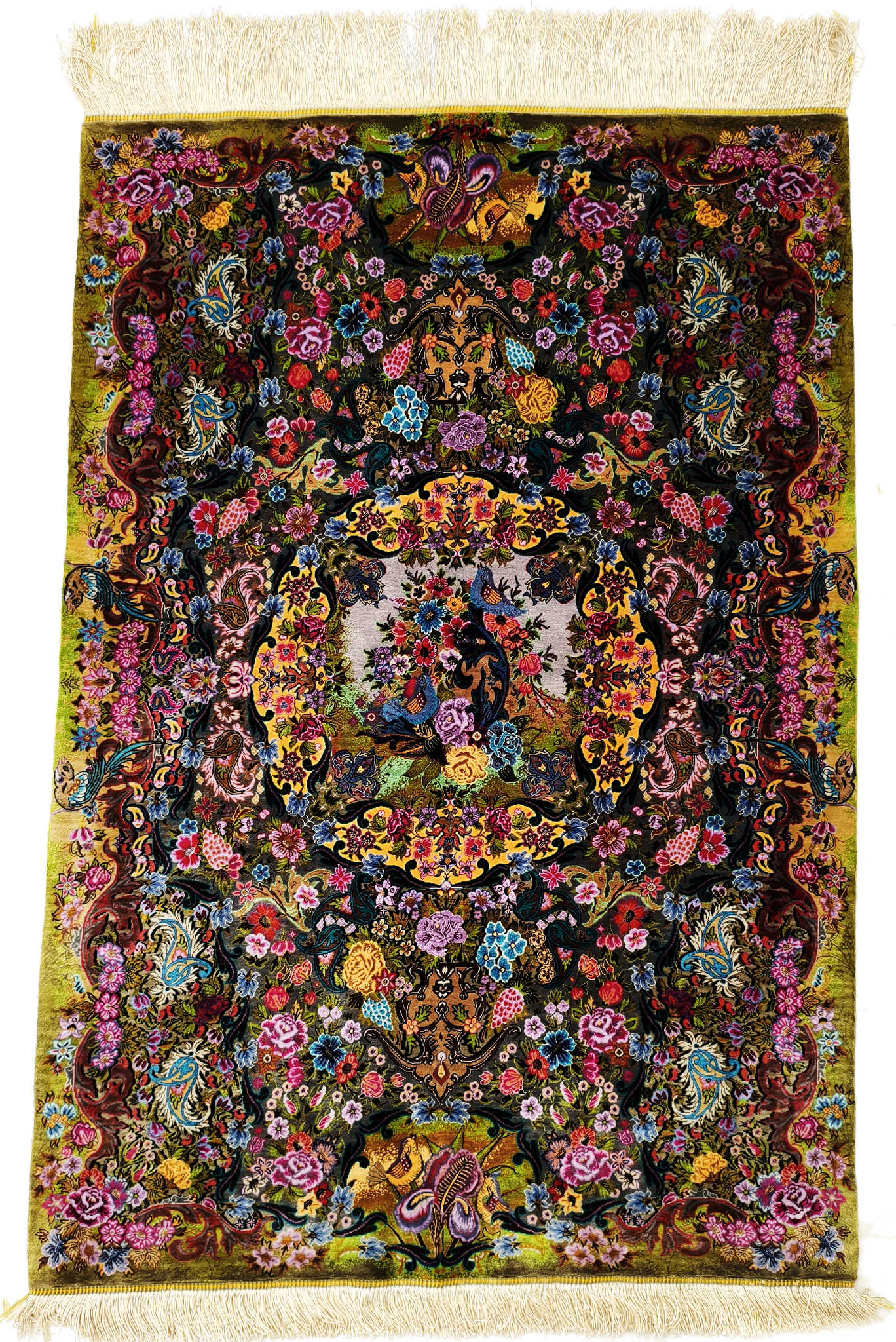 Qom Hedvábí Imperial