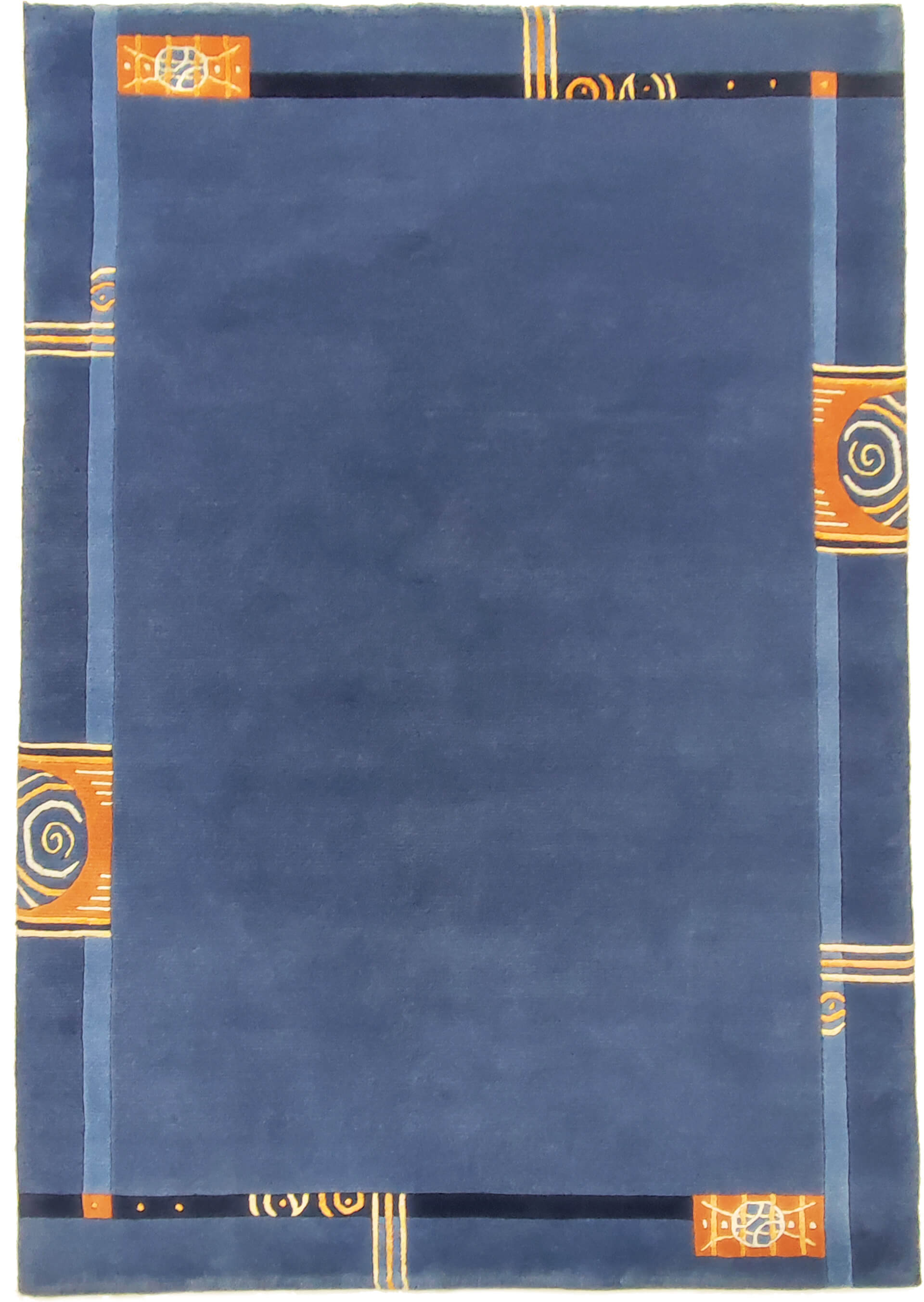 Modern rug Nepal Super