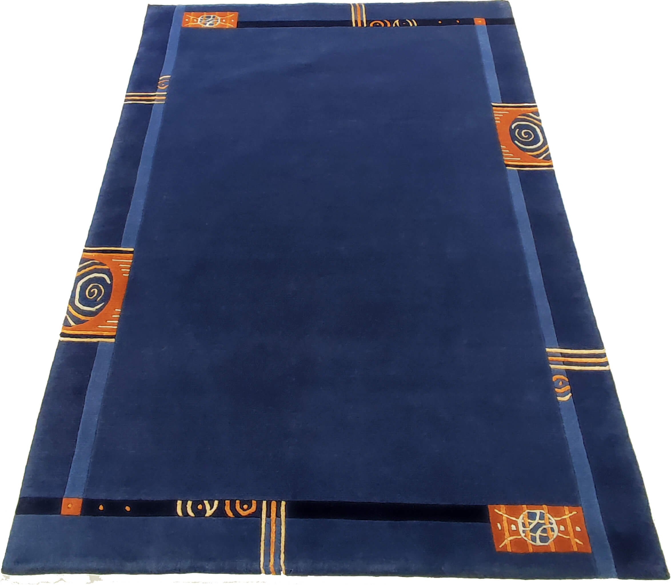 Modern rug Nepal Super