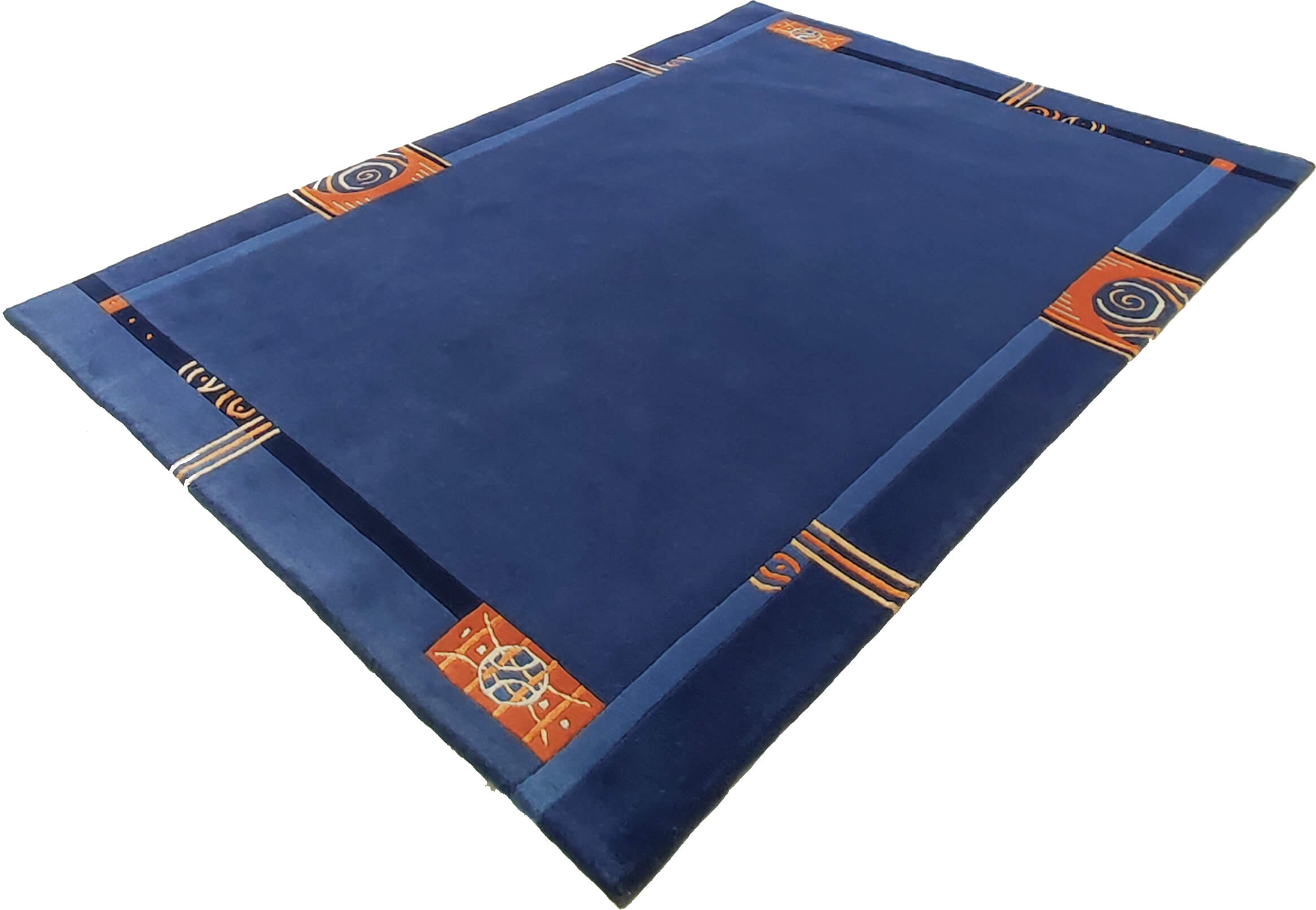 Modern rug Nepal Super