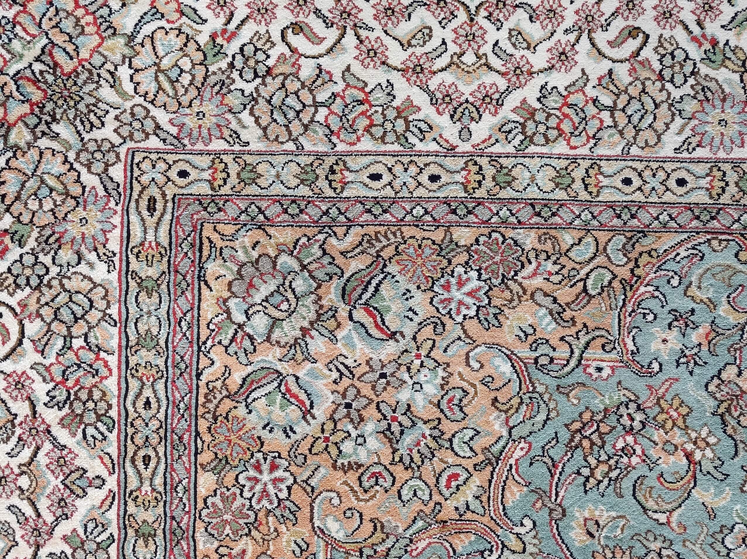 Oriental rug Kashmir silk Royal