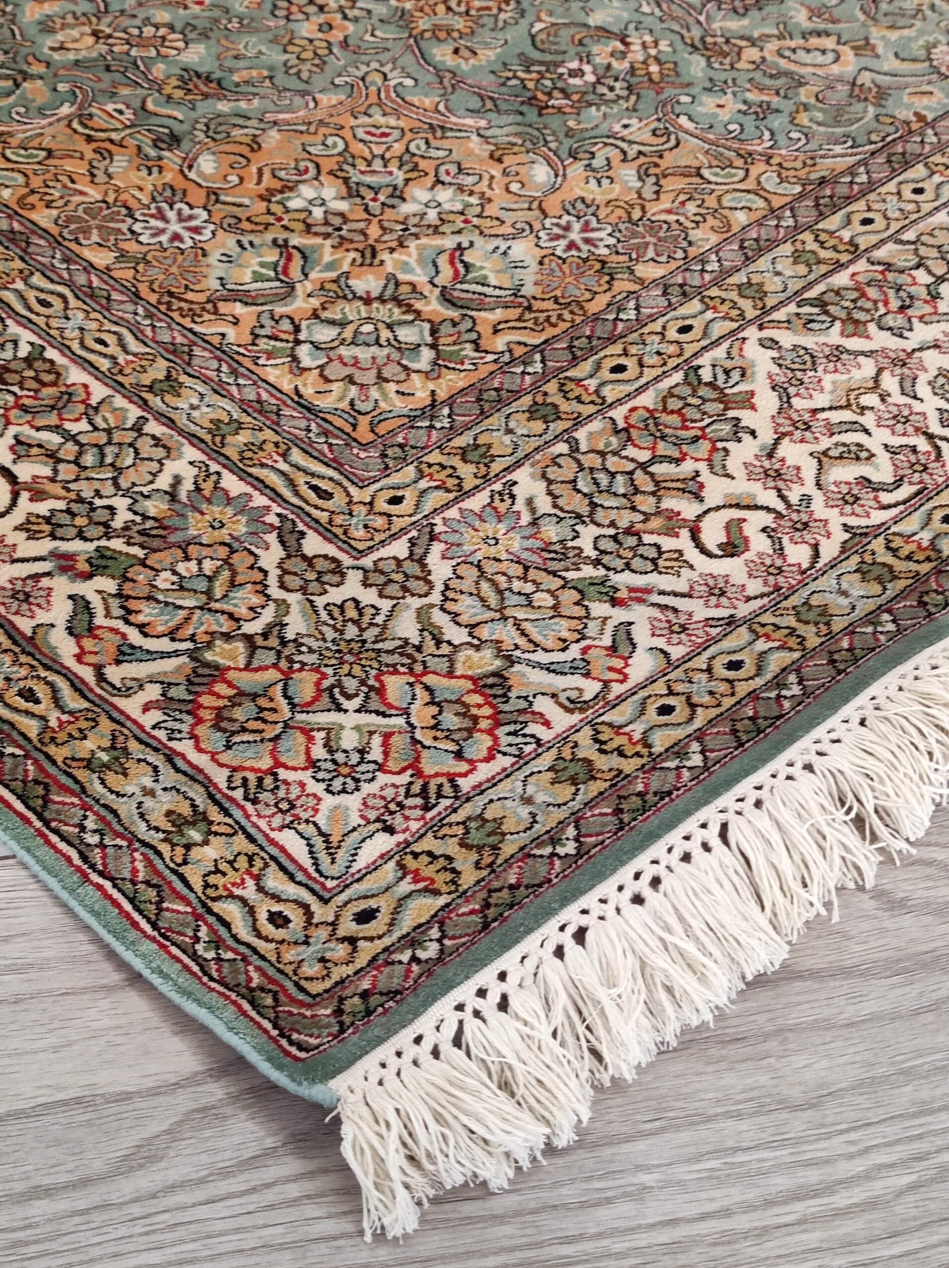 Oriental rug Kashmir silk Royal