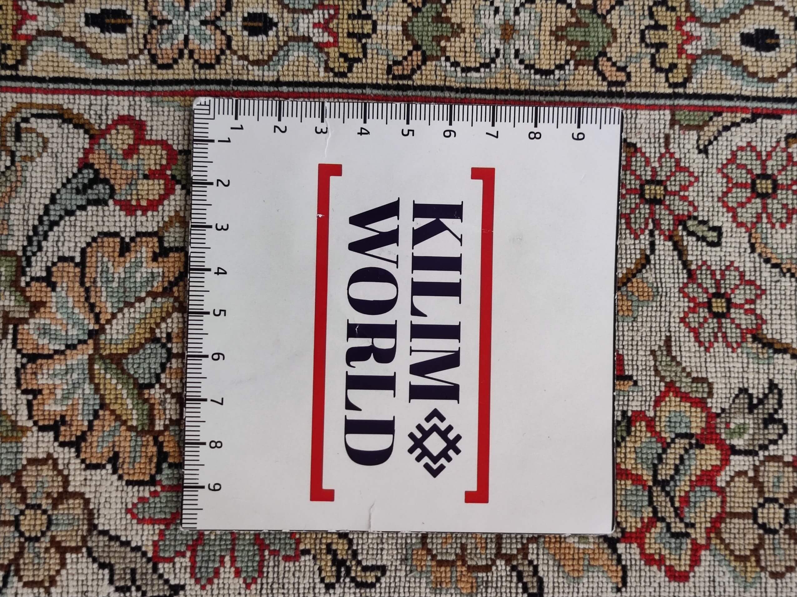 Oriental rug Kashmir silk Royal