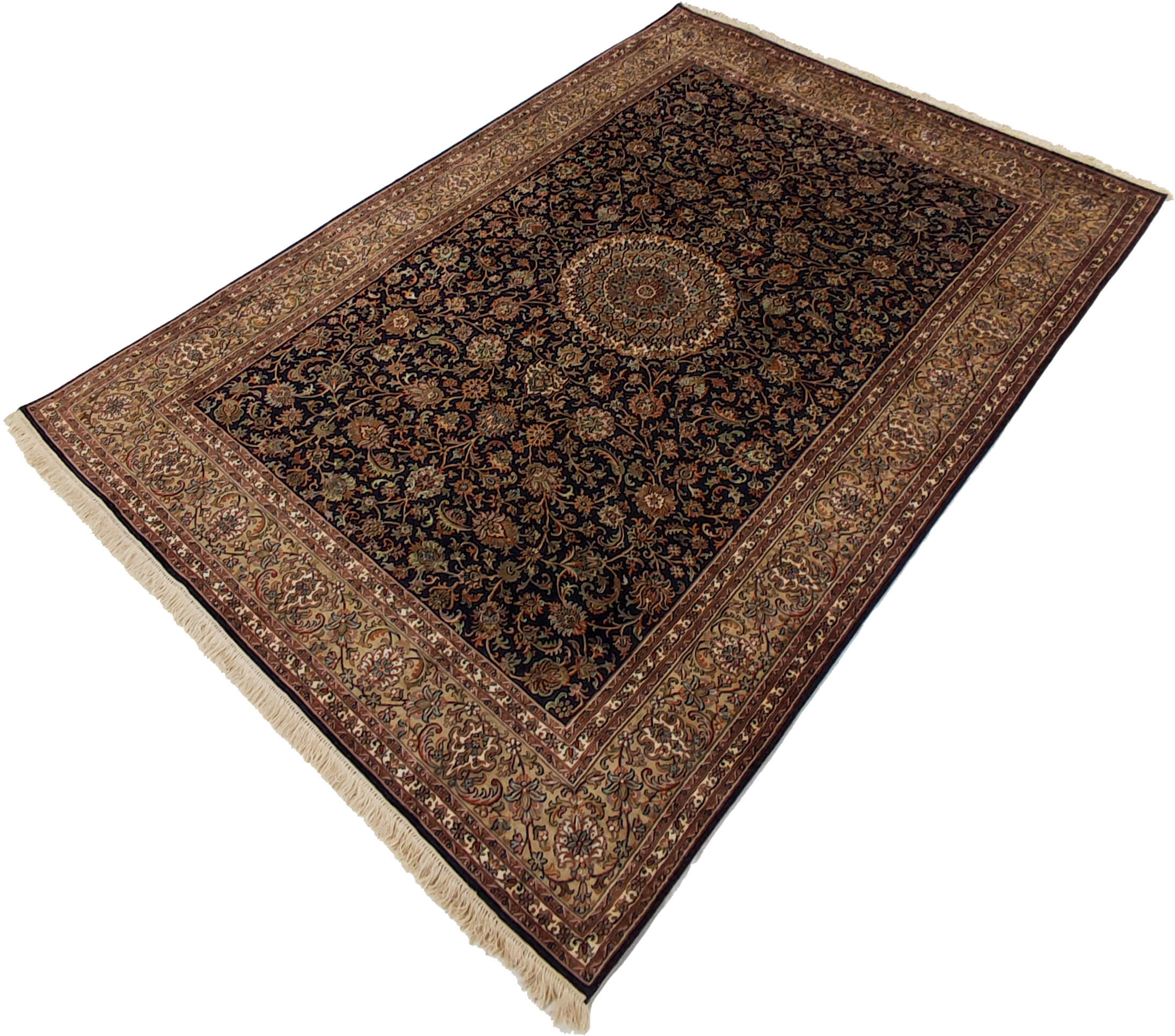 Oriental rug Kashmir silk Royal