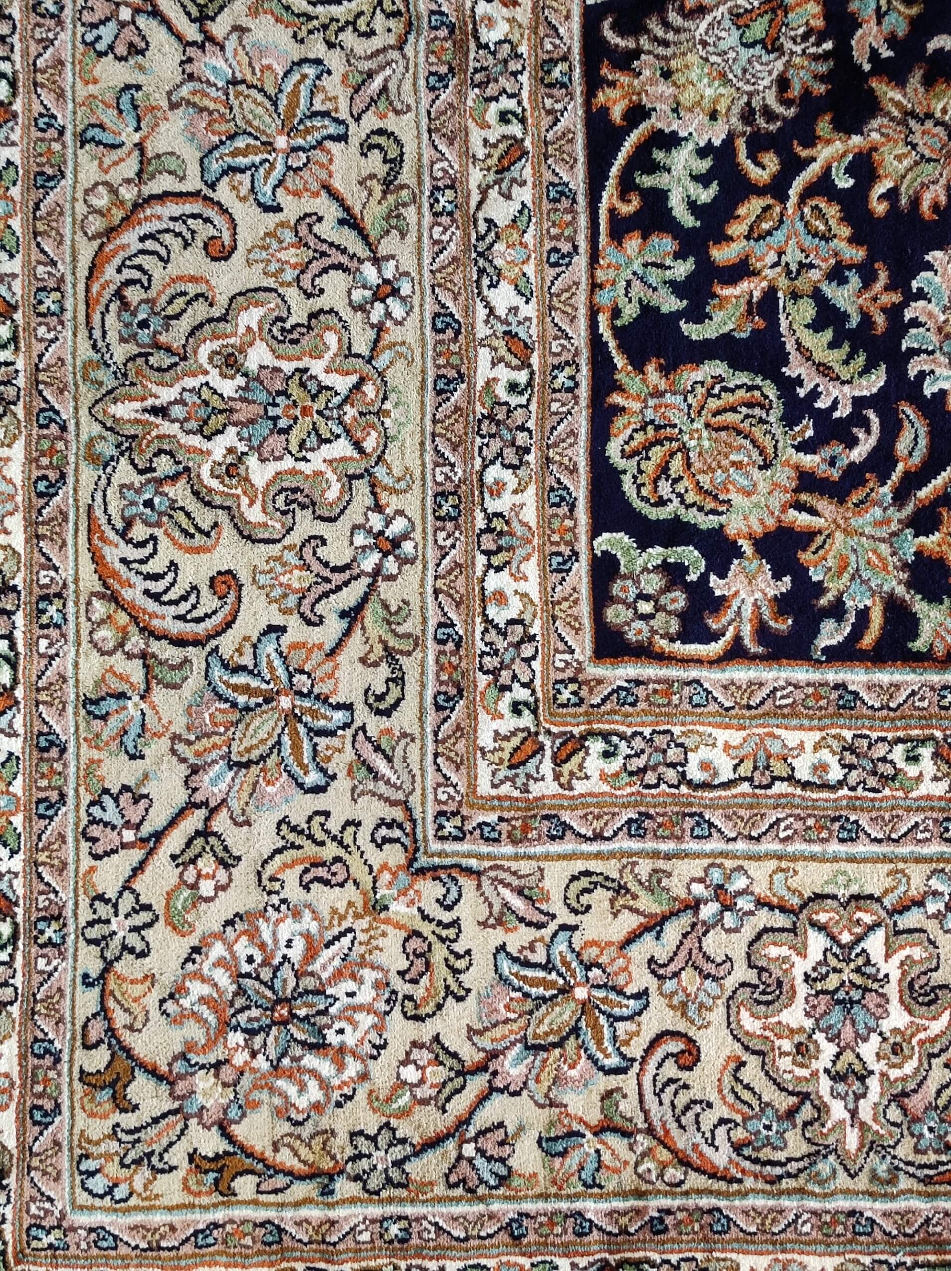Oriental rug Kashmir silk Royal