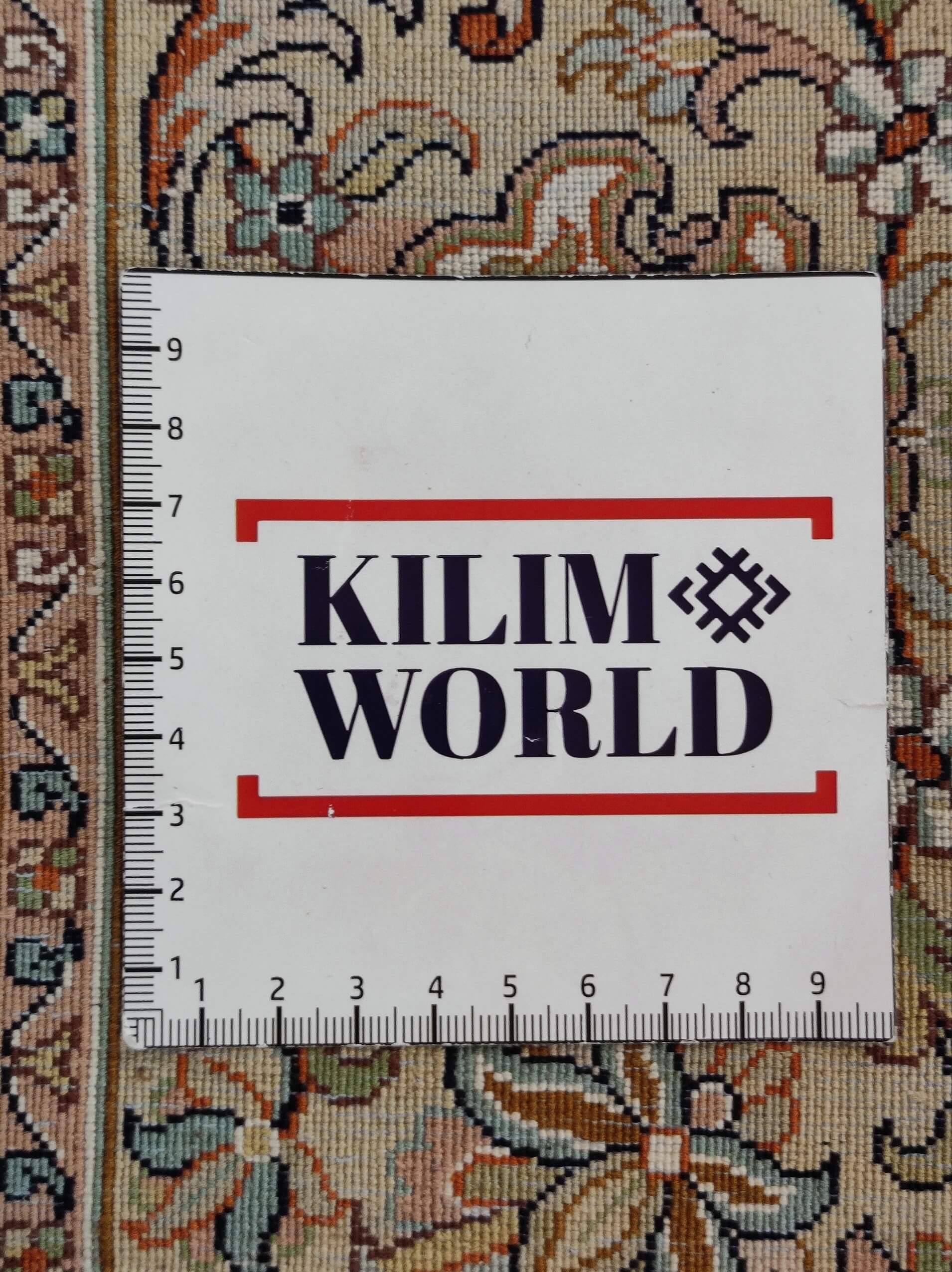 Oriental rug Kashmir silk Royal